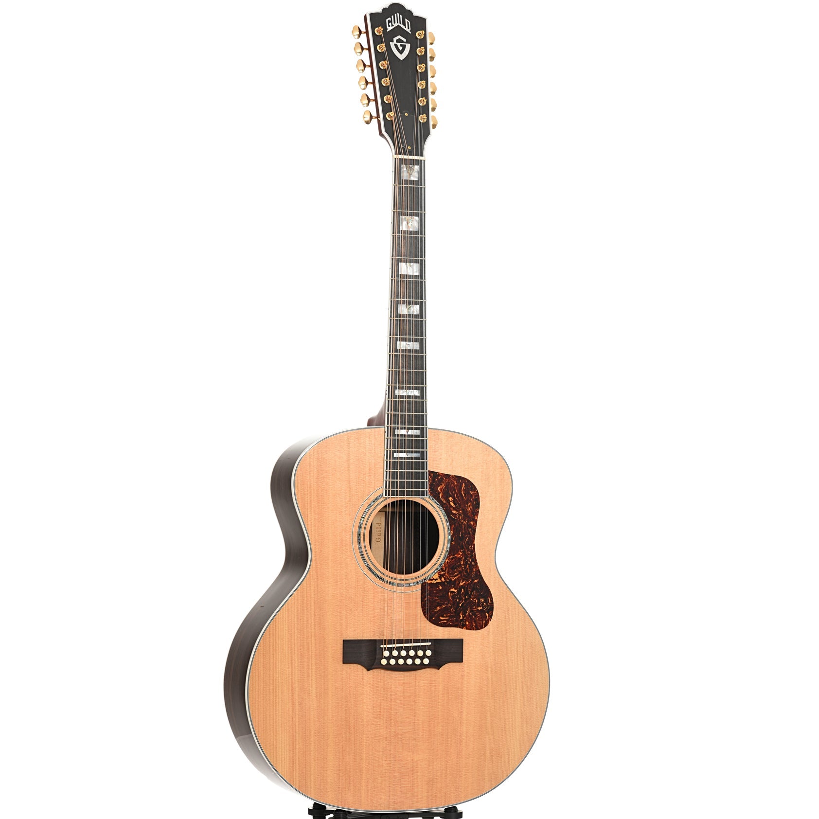 Guild F-512 12-String Acoustic Guitar & Case