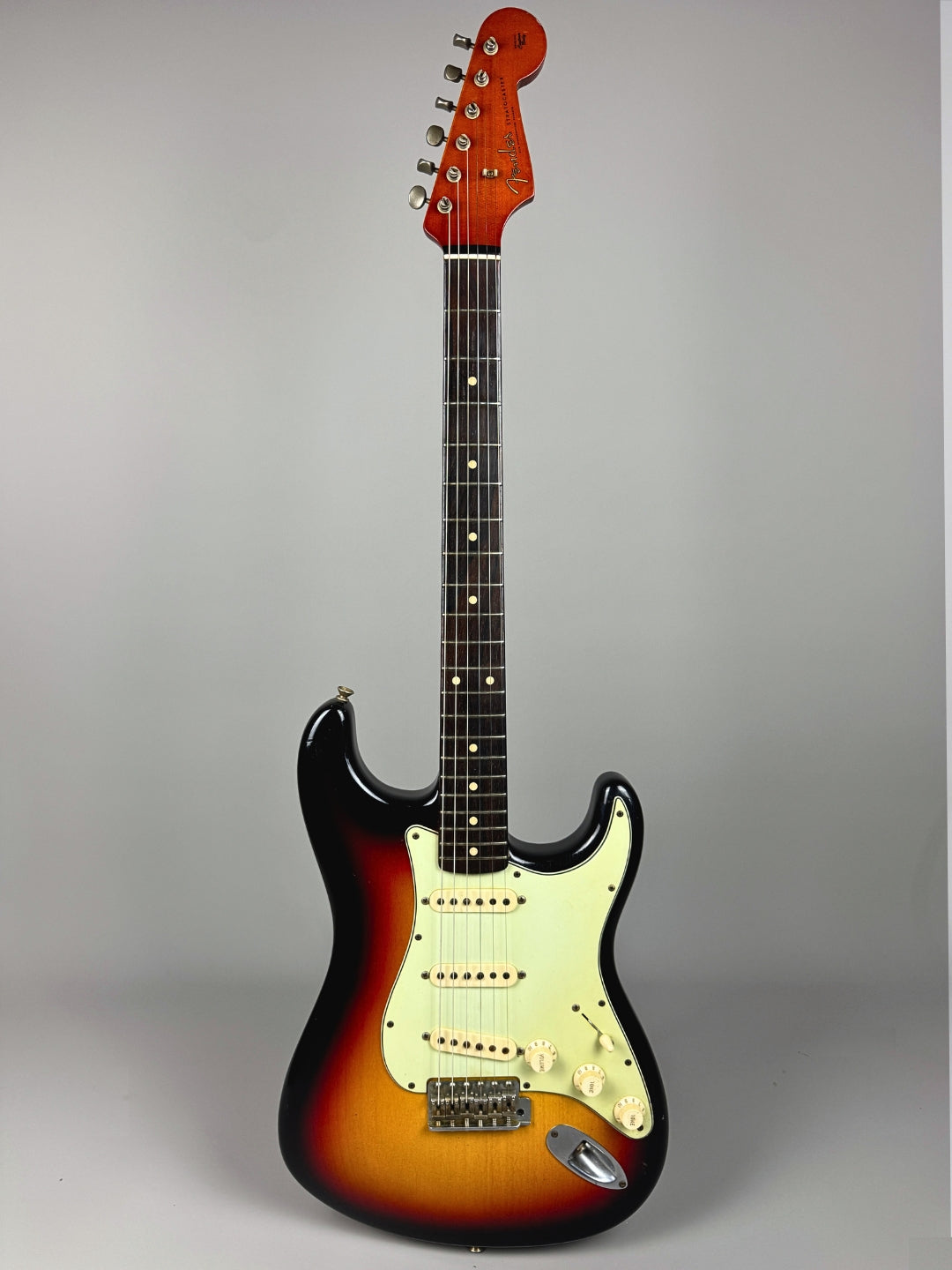 Fender Custom Shop Masterbuilt Yuriy Shishkov '60 Stratocaster - Brazilian Rosewood - USA 2006