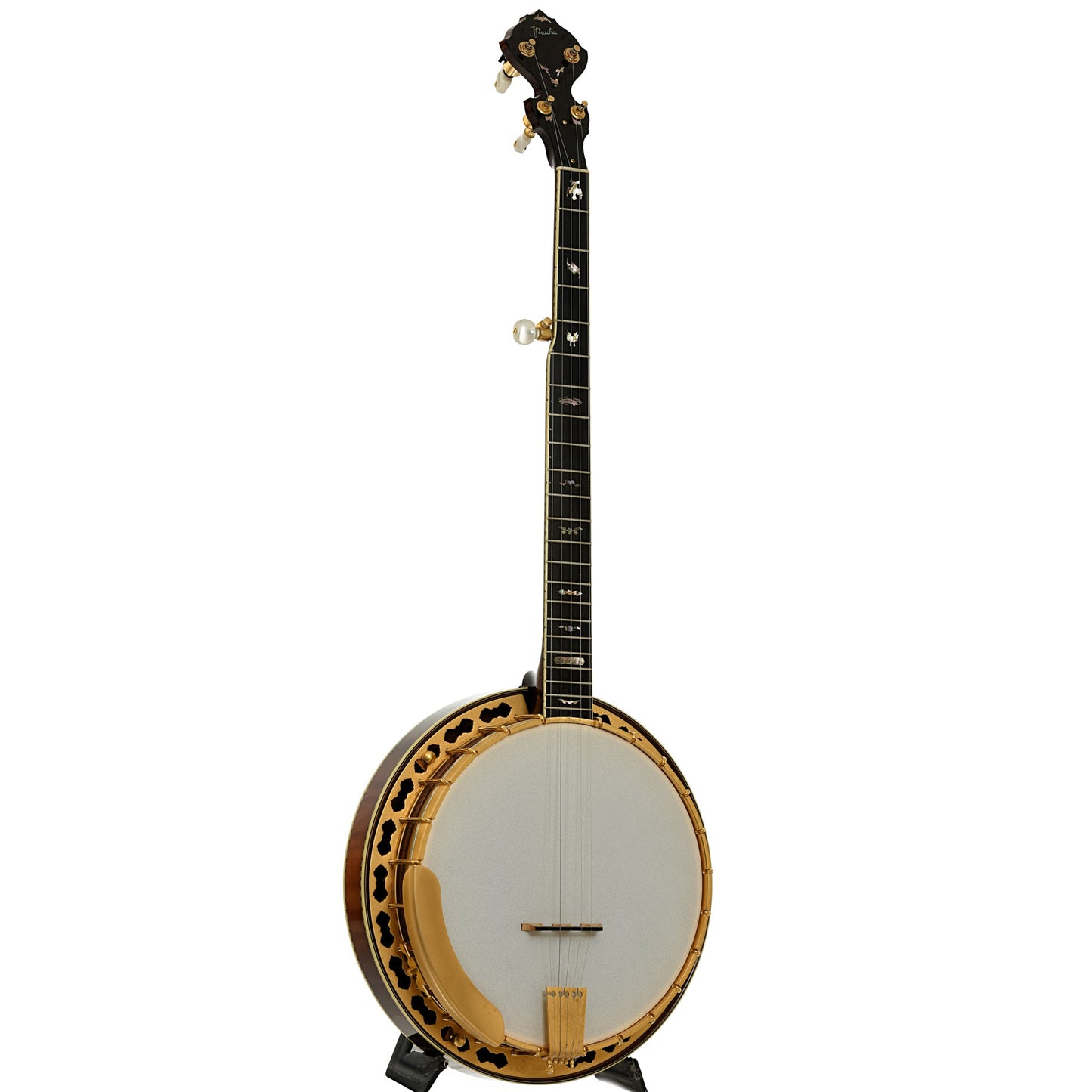 Prucha Bat Custom Resonator Banjo (1999)