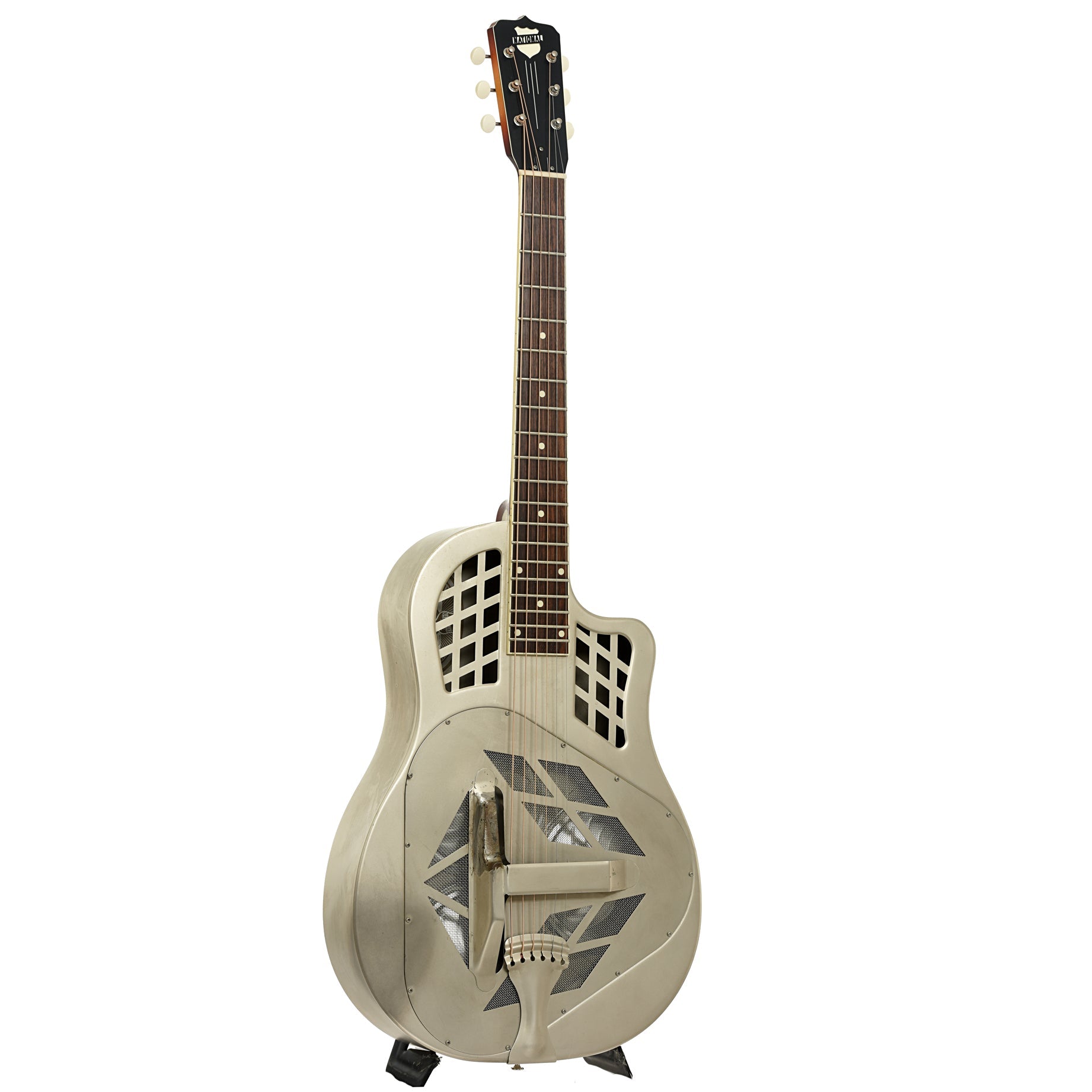 National Vintage Steel Tricone Cutaway Resonator Guitar (2010)