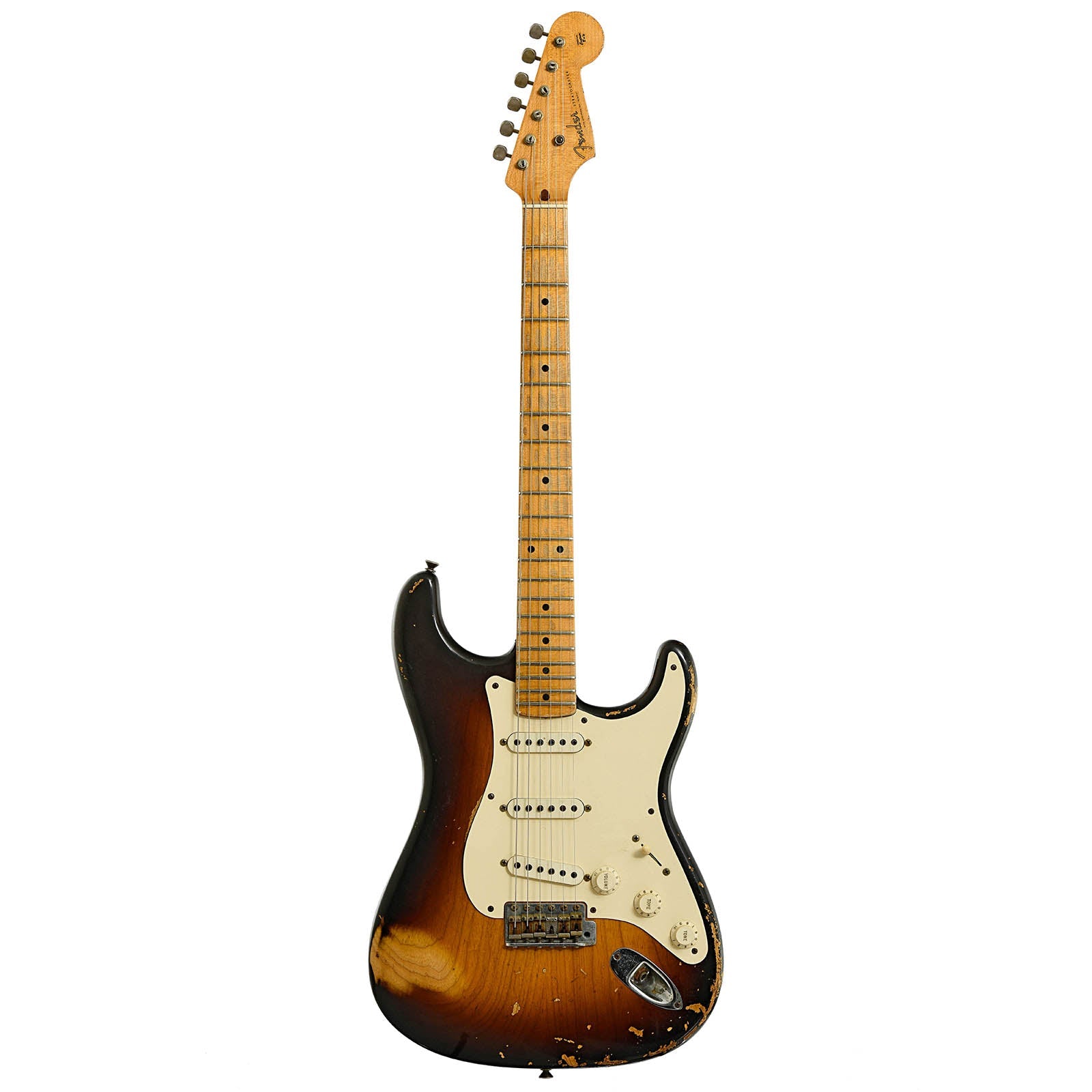 Fender Masterbuilt '55 Relic Stratocaster Electric Guitar (2009)