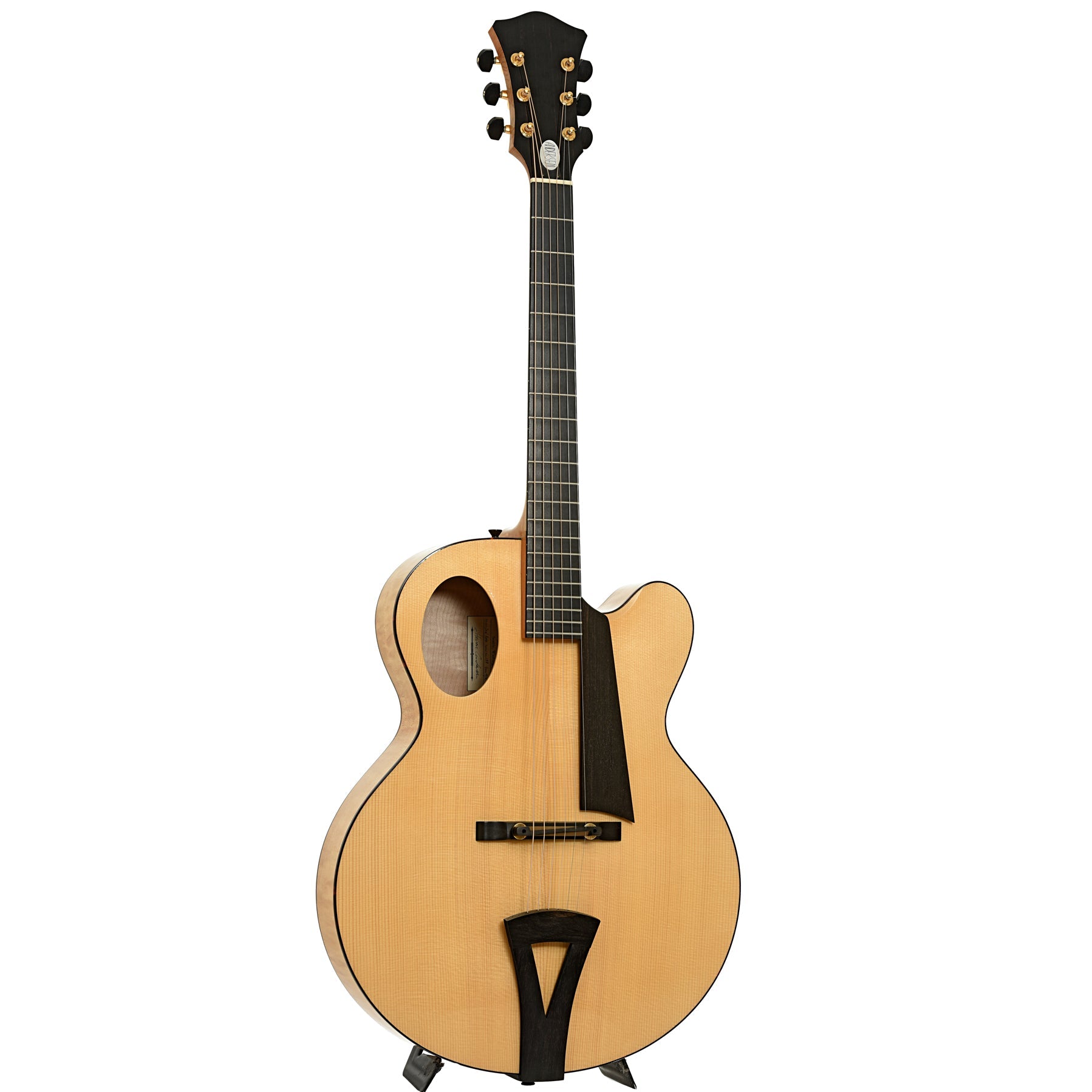 Andersen 17 in. Oval Hole Archtop Acoustic Guitar (1994)
