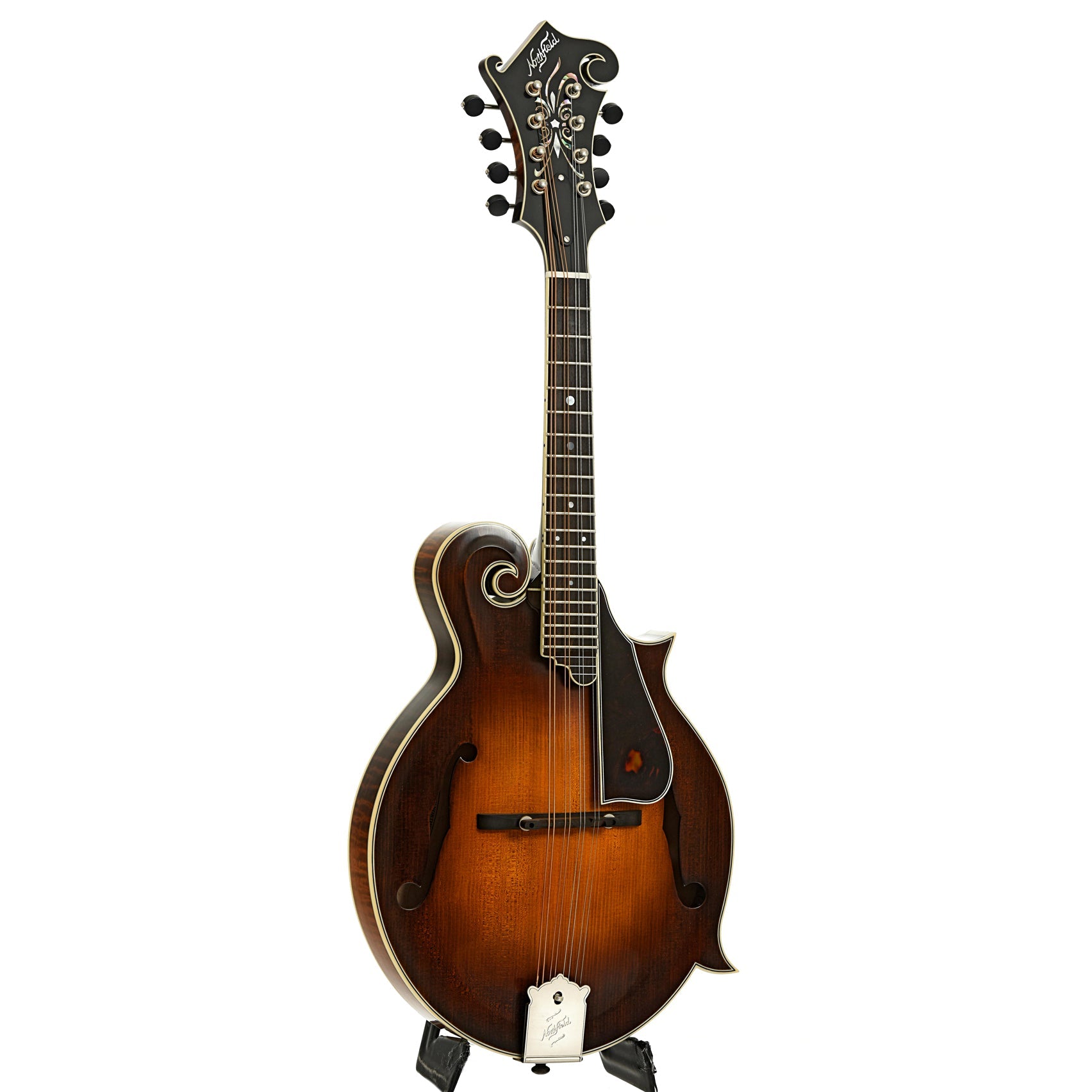 Northfield NFB-F5AWNltd Limited Edition Big Mon F-Style Mandolin & Case, Wide Nut