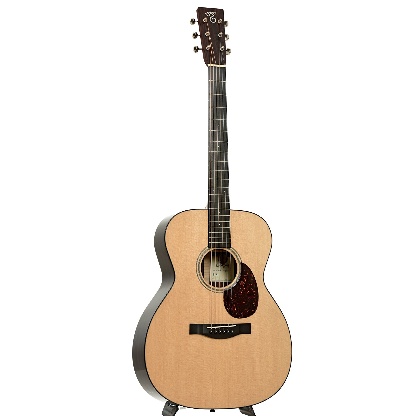 Santa Cruz 50th Anniversary Limited Edition OMPW Acoustic Guitar