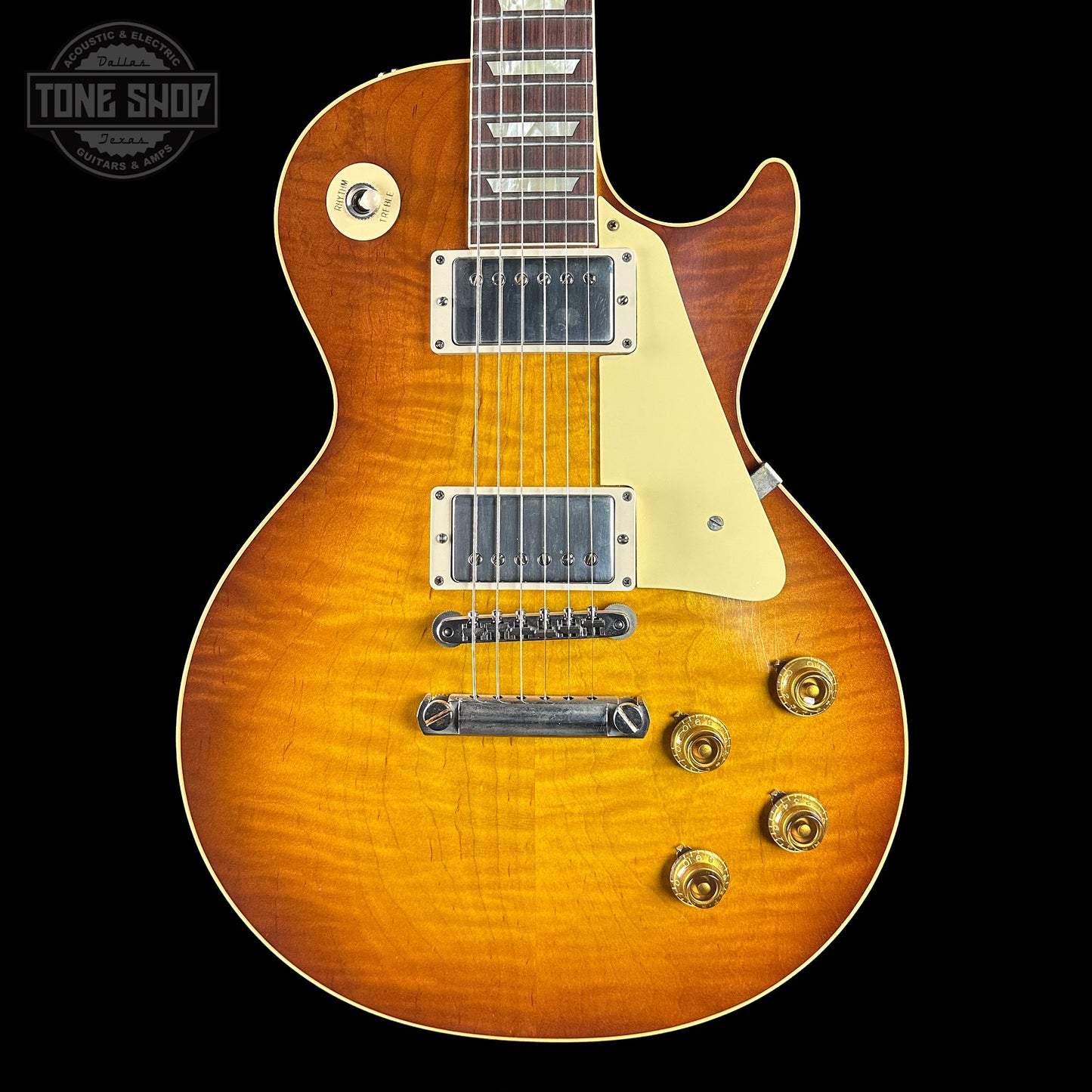 Gibson Custom Shop Dealer Select 1959 Les Paul Slow Iced Tea Fade Ultra Light Aged w/case 94390