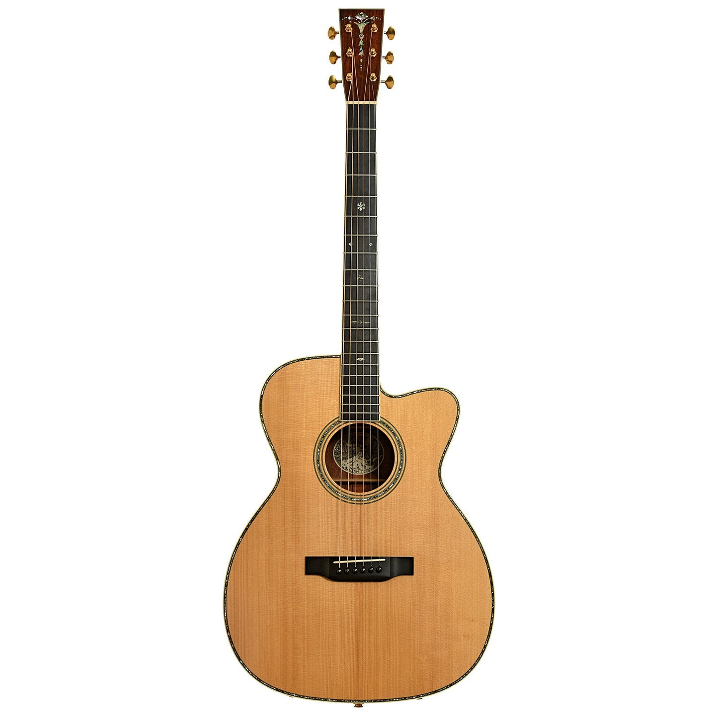 Collings OM-41 MRG Cutaway Acoustic Guitar (2010)
