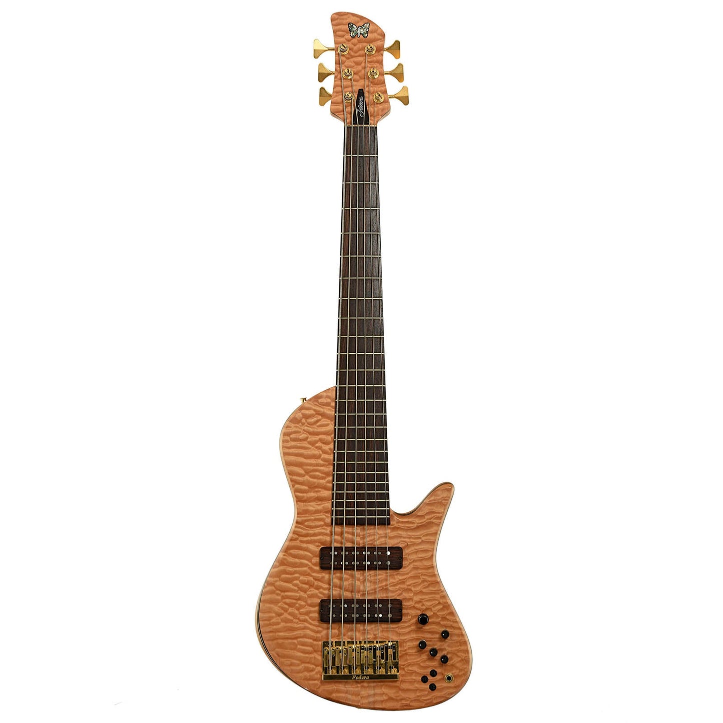 Fodera Emperor II Elite Singlecut 6-String Electric Bass (2007)