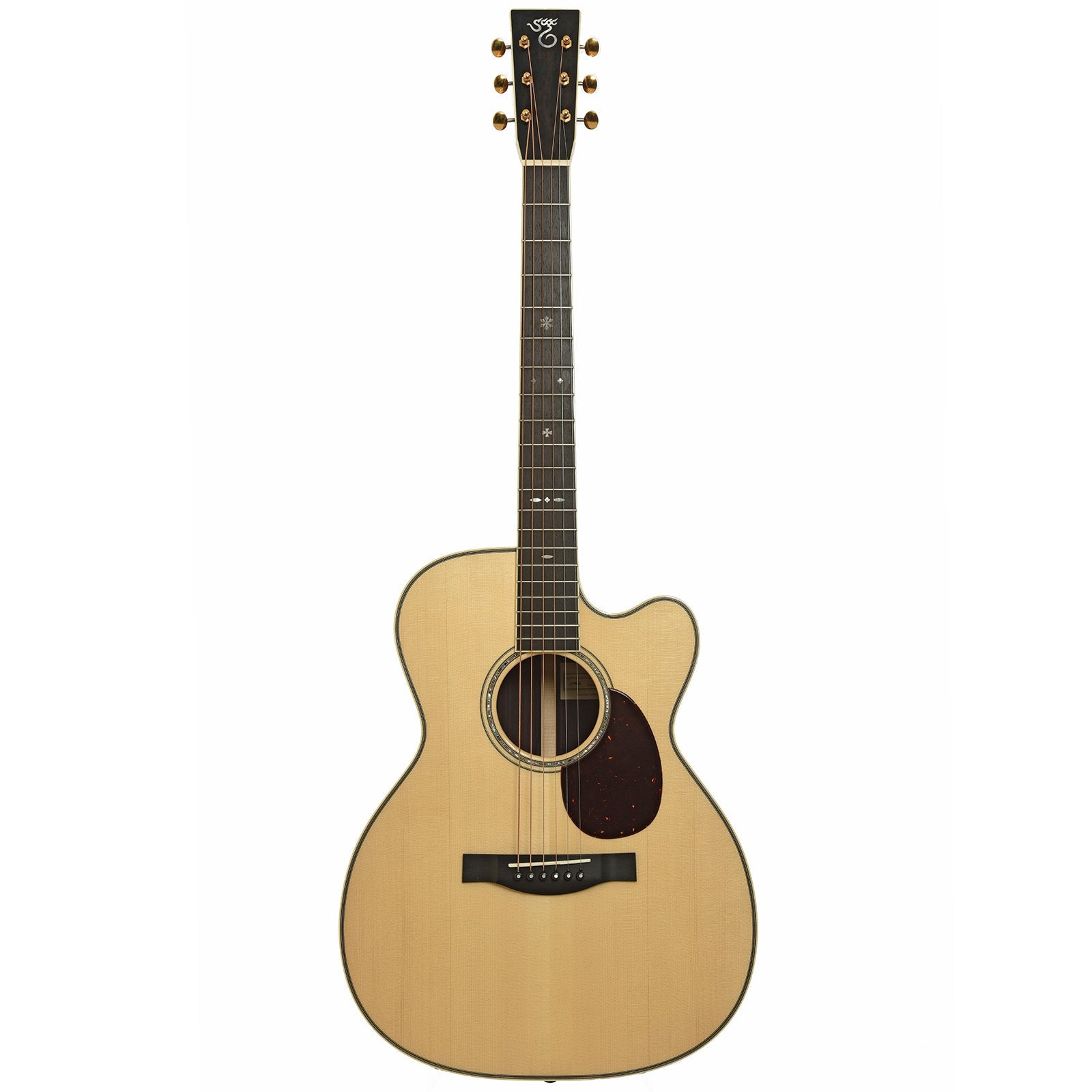 Santa Cruz OM Custom Cutaway Acoustic Guitar (2023)