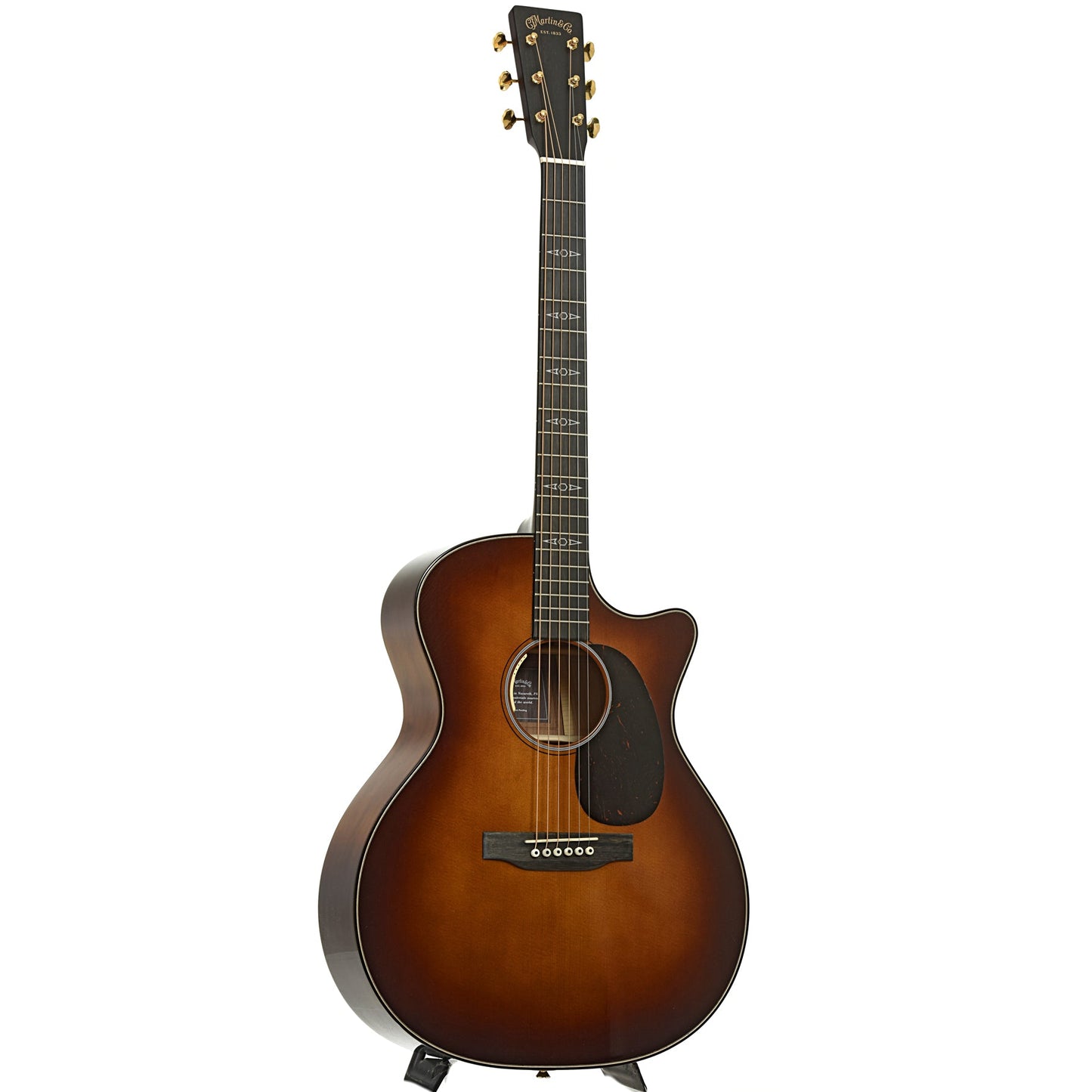 Martin GPE Inception Maple Acoustic Guitar & Case