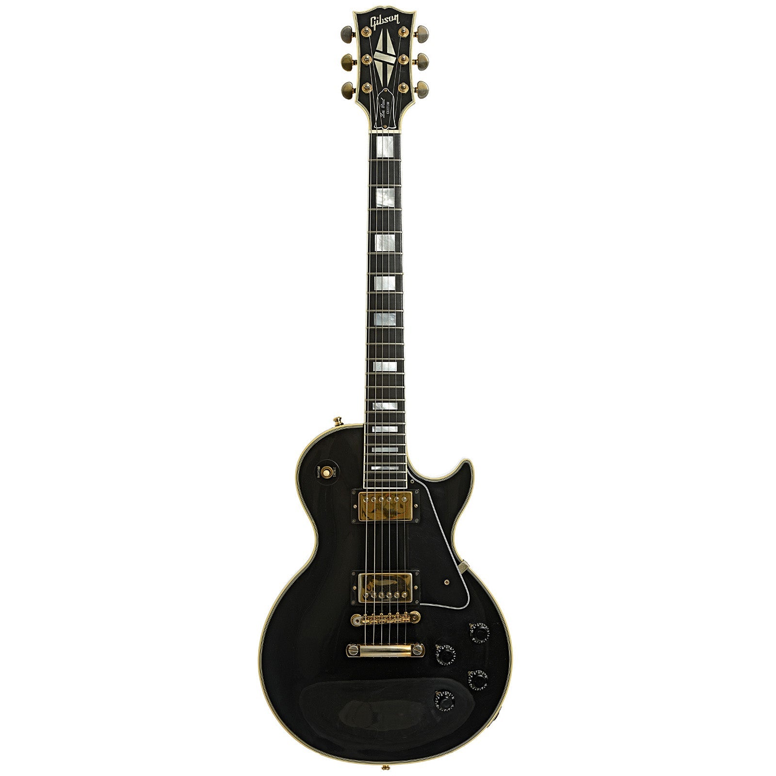 Gibson Les Paul Custom '57 Black Beauty Reissue Electric Guitar (1992)