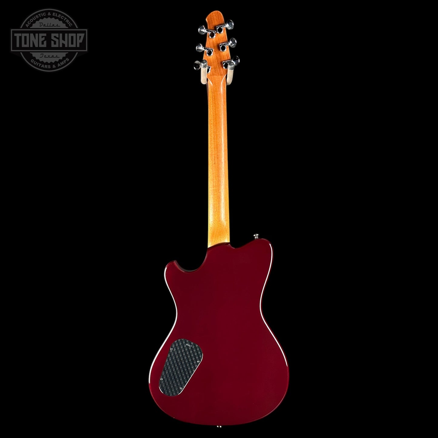 Powers Electric A-Type Select Limited Birdseye Lava Burst PF42 CamTail w/softcase