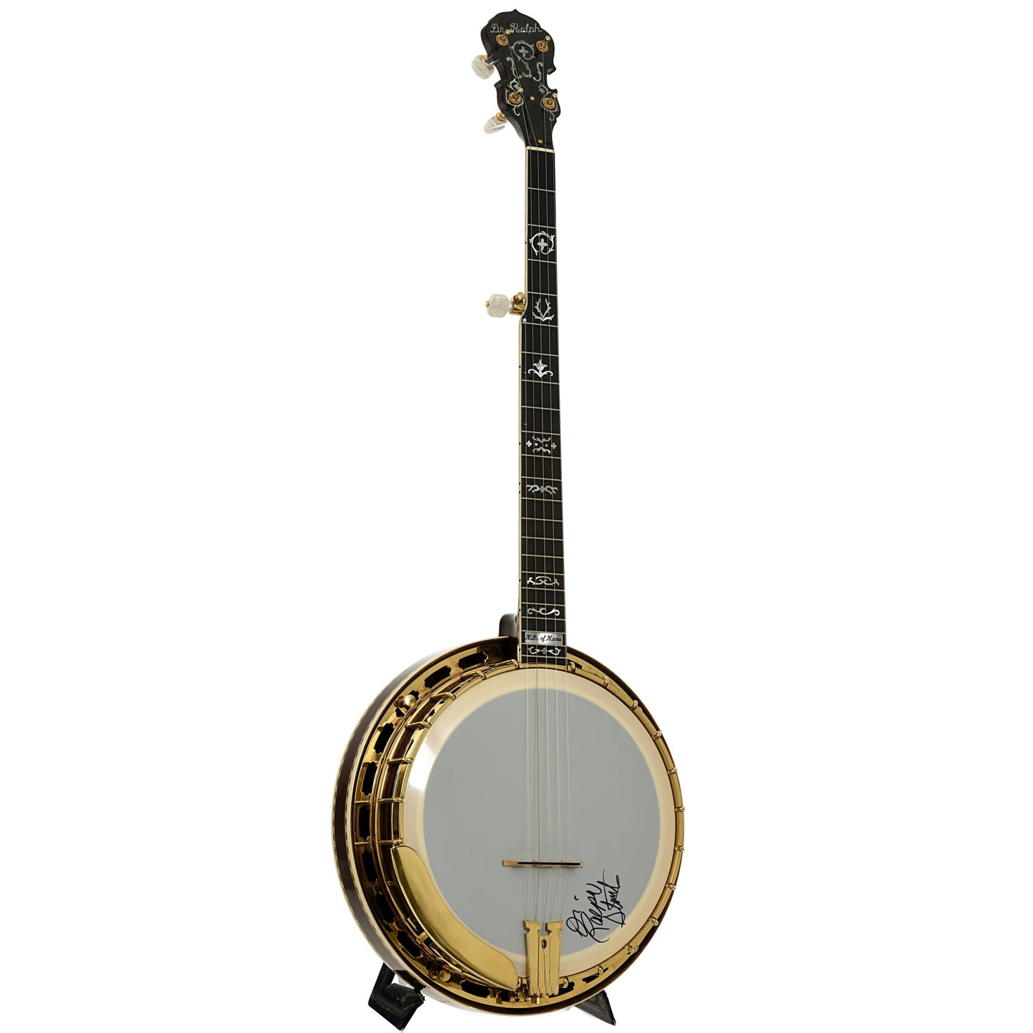 Frank Neat Stanleytone Hills of Home Resonator Banjo (2006)