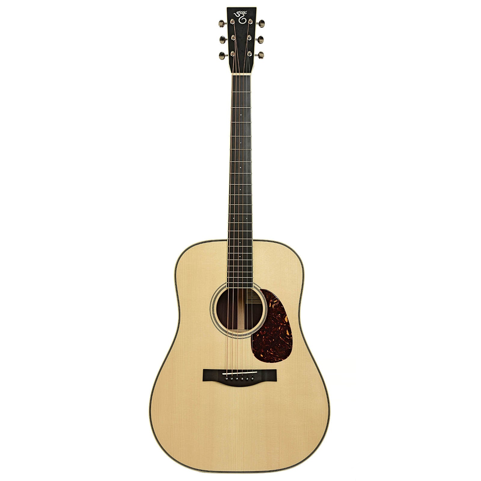 Santa Cruz Custom D Dreadnought Acoustic Guitar