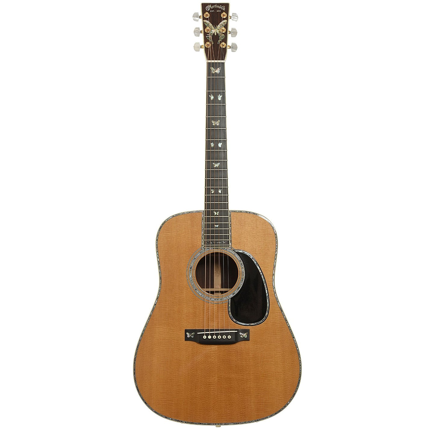 Martin D-45VR Custom Dreadnought Acoustic Guitar (1999)