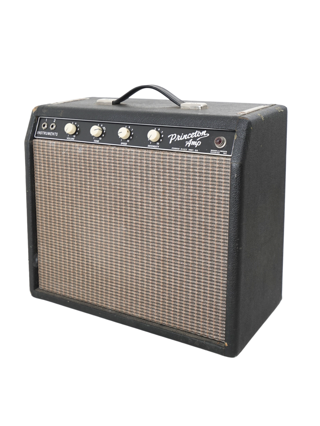 SOLD - Vintage Fender Princeton Non-Reverb Combo - USA 1963