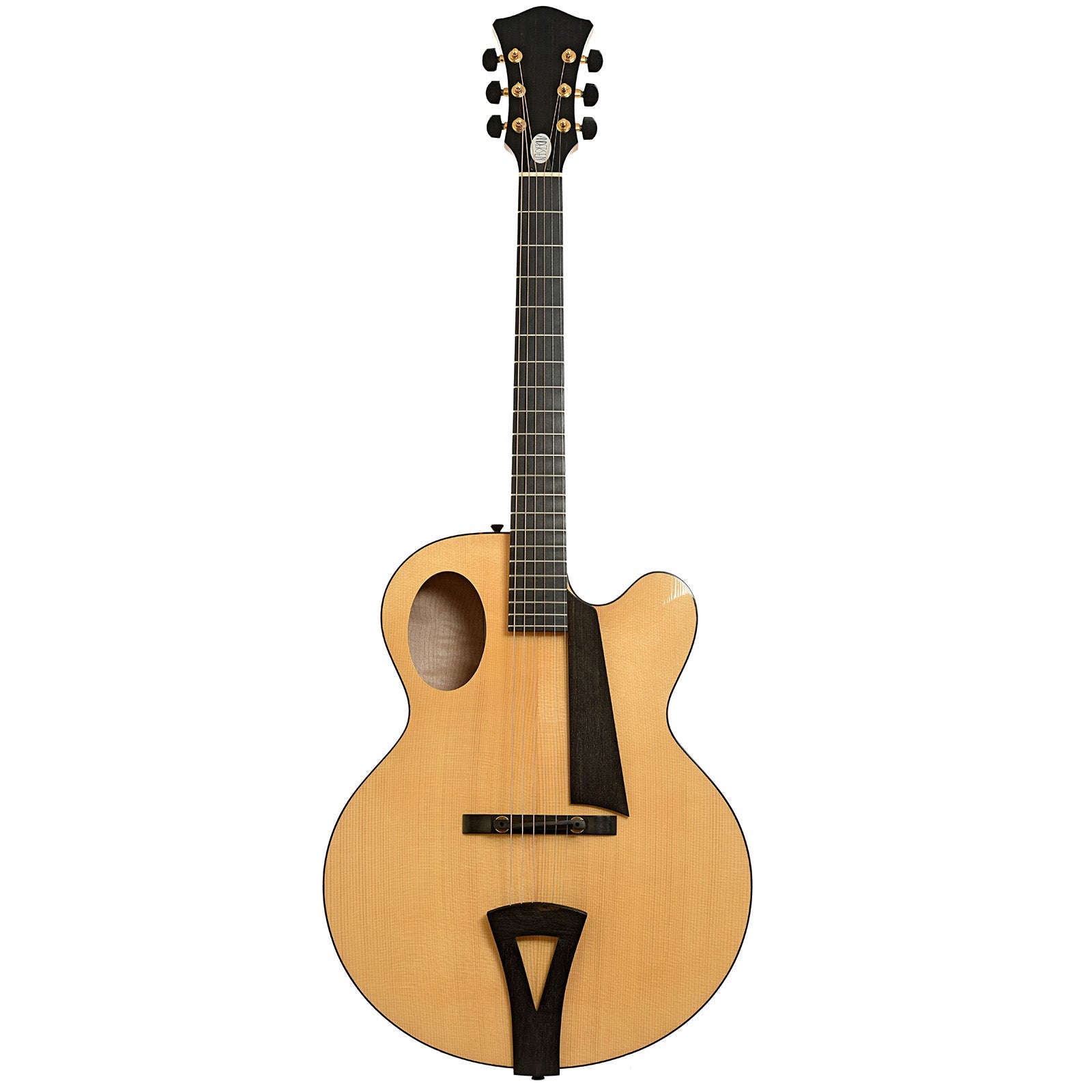 Andersen 17 in. Oval Hole Archtop Acoustic Guitar (1994)