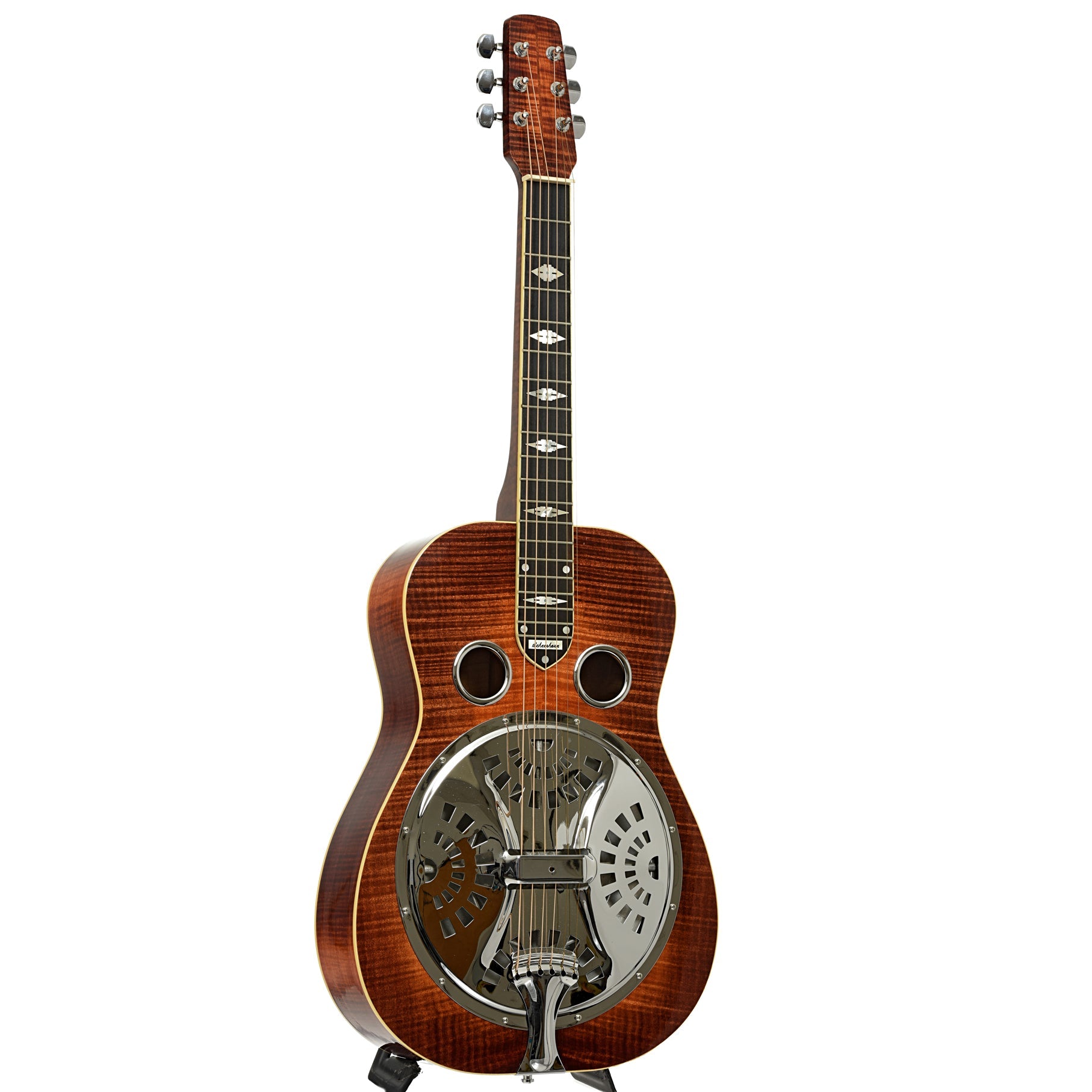 Scheerhorn L-body Maple Squareneck Resonator Guitar (1999)