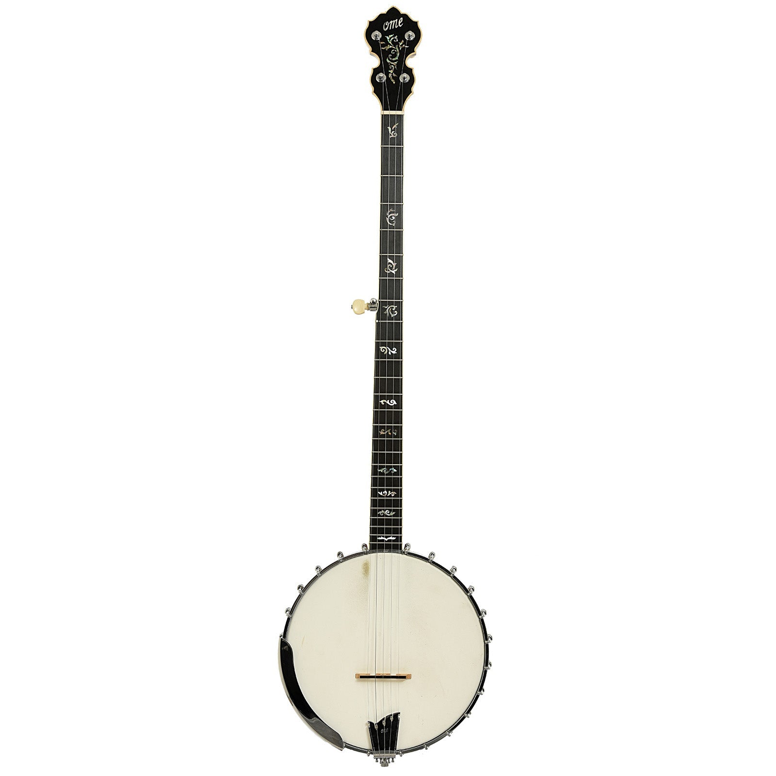 Ome Custom Silver Columbine Extra Long Neck (2007)