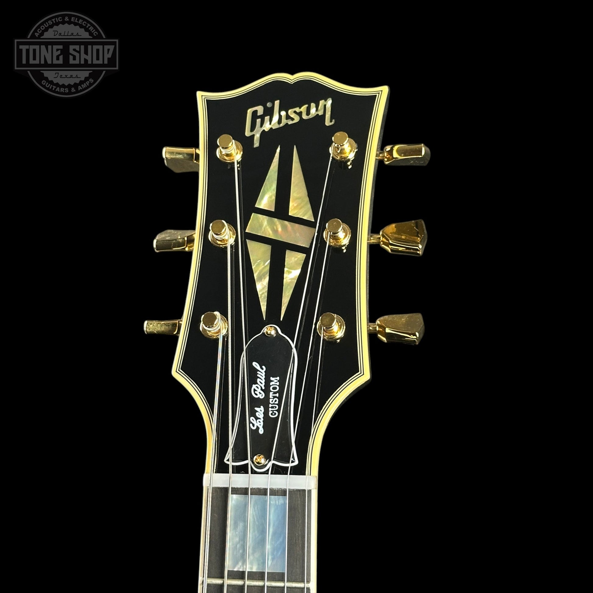 Gibson Custom 1968 Les Paul Custom Reissue Gloss Ebony w/case 602568