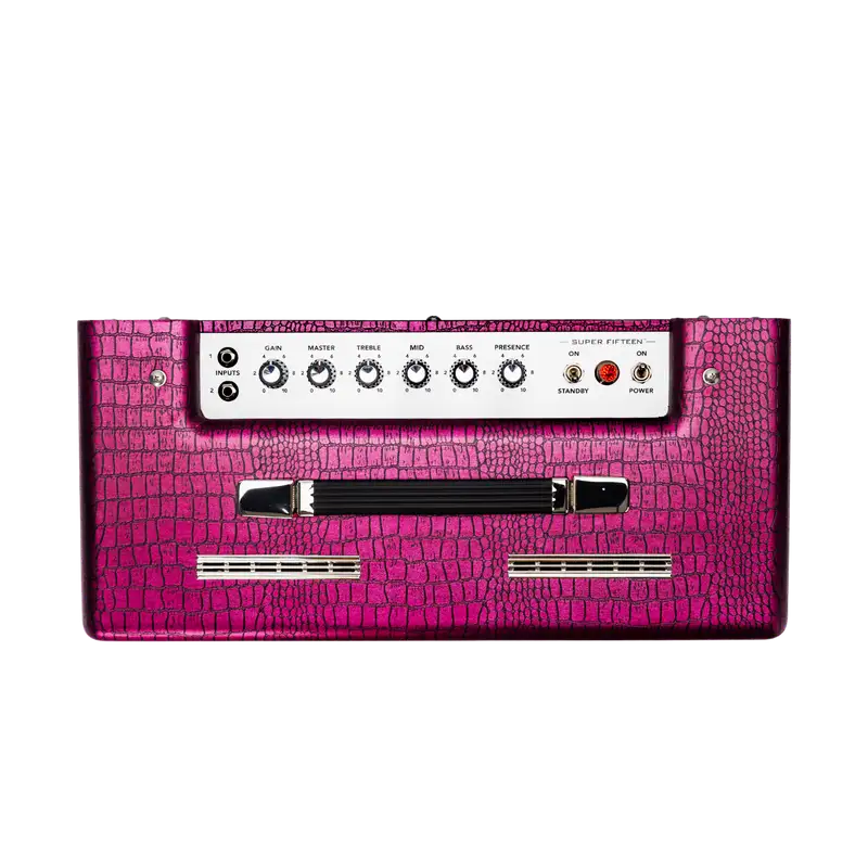 Magnatone Super Fifteen 1x12 Combo - Chrome Grape (Billy Gibbons Collection)