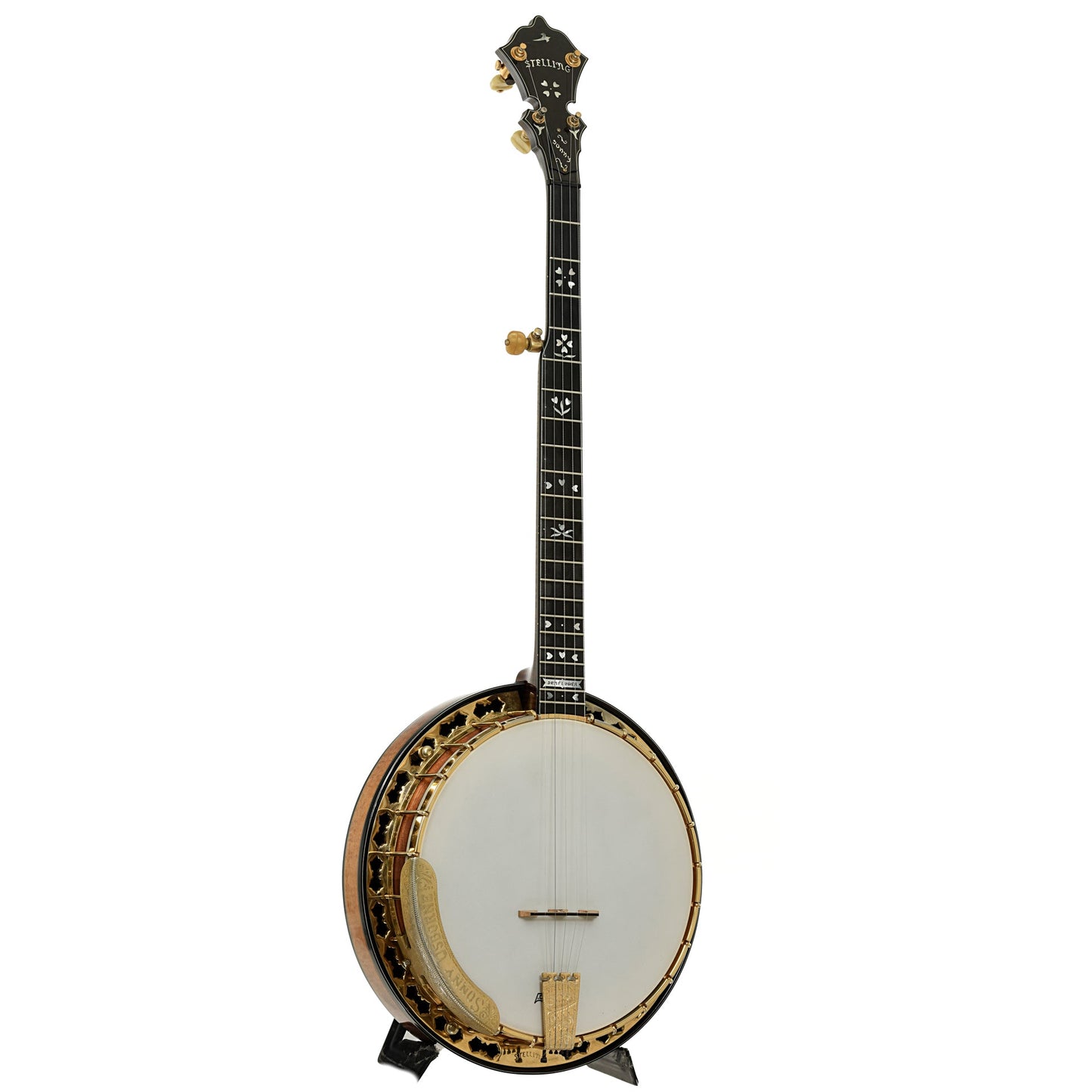 Stelling Sonny Osborne Sonflower Prototype Resonator Banjo (1979)