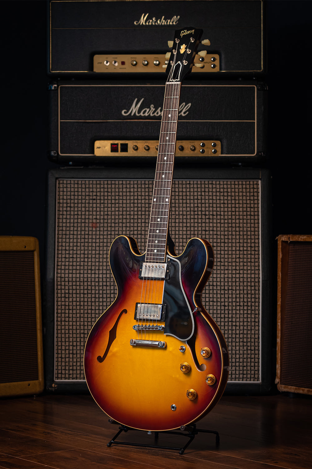 Gibson Custom Shop 1959 ES-335 Reissue Electric Guitar - VOS Vintage Burst