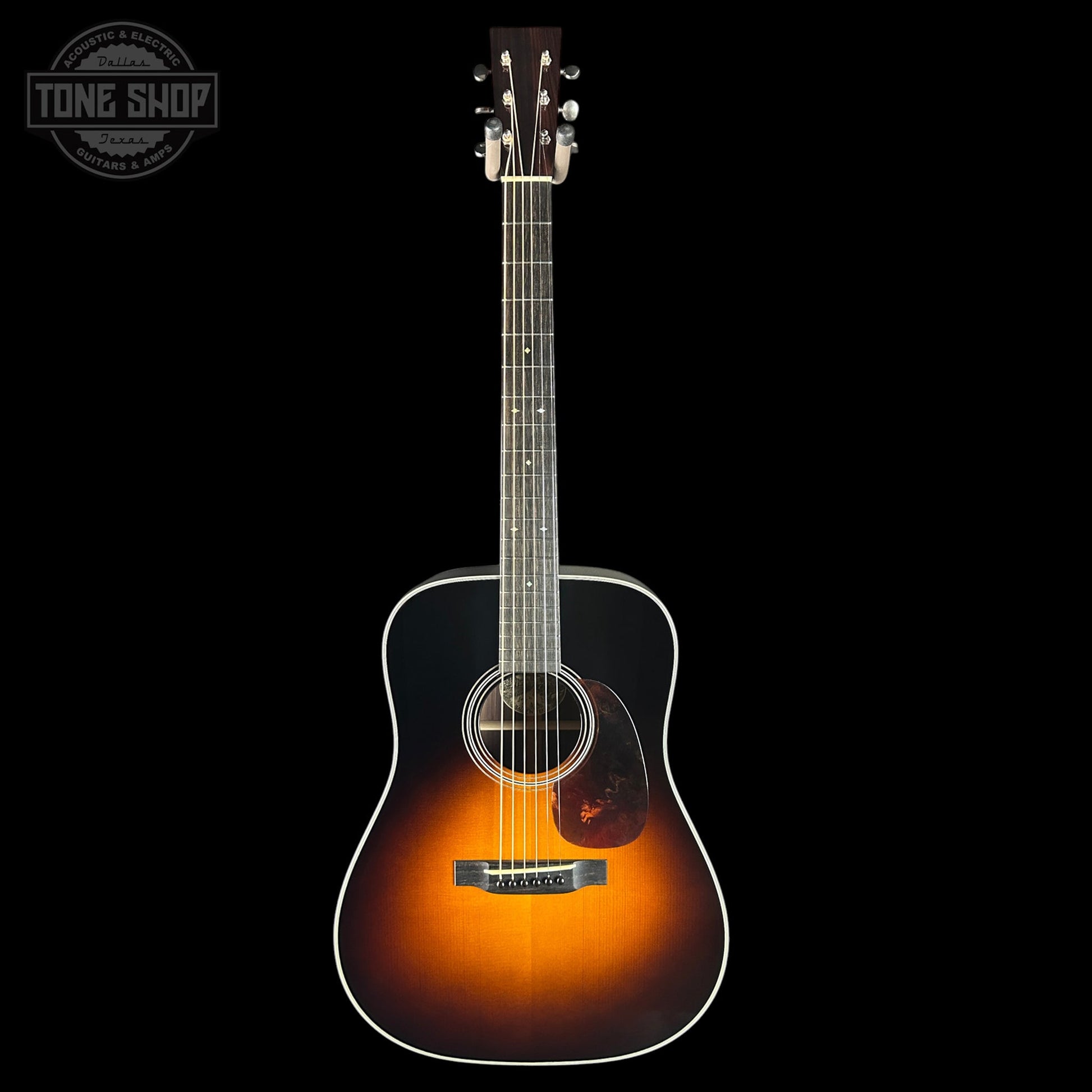 Collings D2A HC Hill Country Adirondack Sunburst w/Case 36392