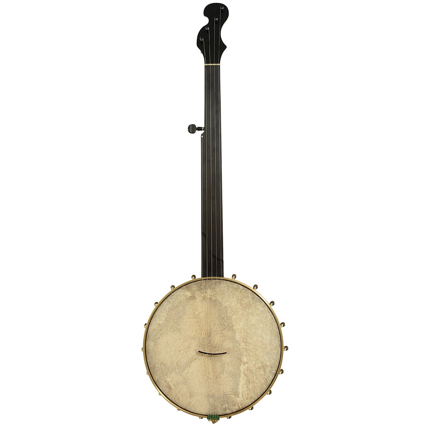 Chuck Lee Hawkins Spring 12in Fretless Openback Banjo, #876