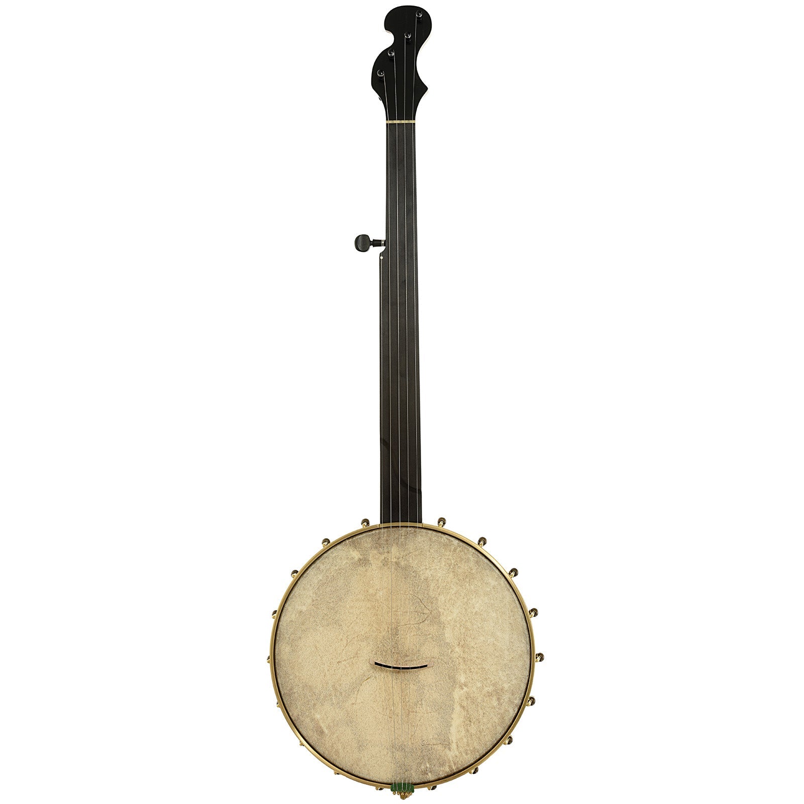 Chuck Lee Hawkins Spring 12in Fretless Openback Banjo, #876
