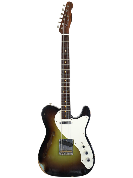 SOLD - Fender Custom Shop 1950's Thinline Telecaster Relic - USA 2017