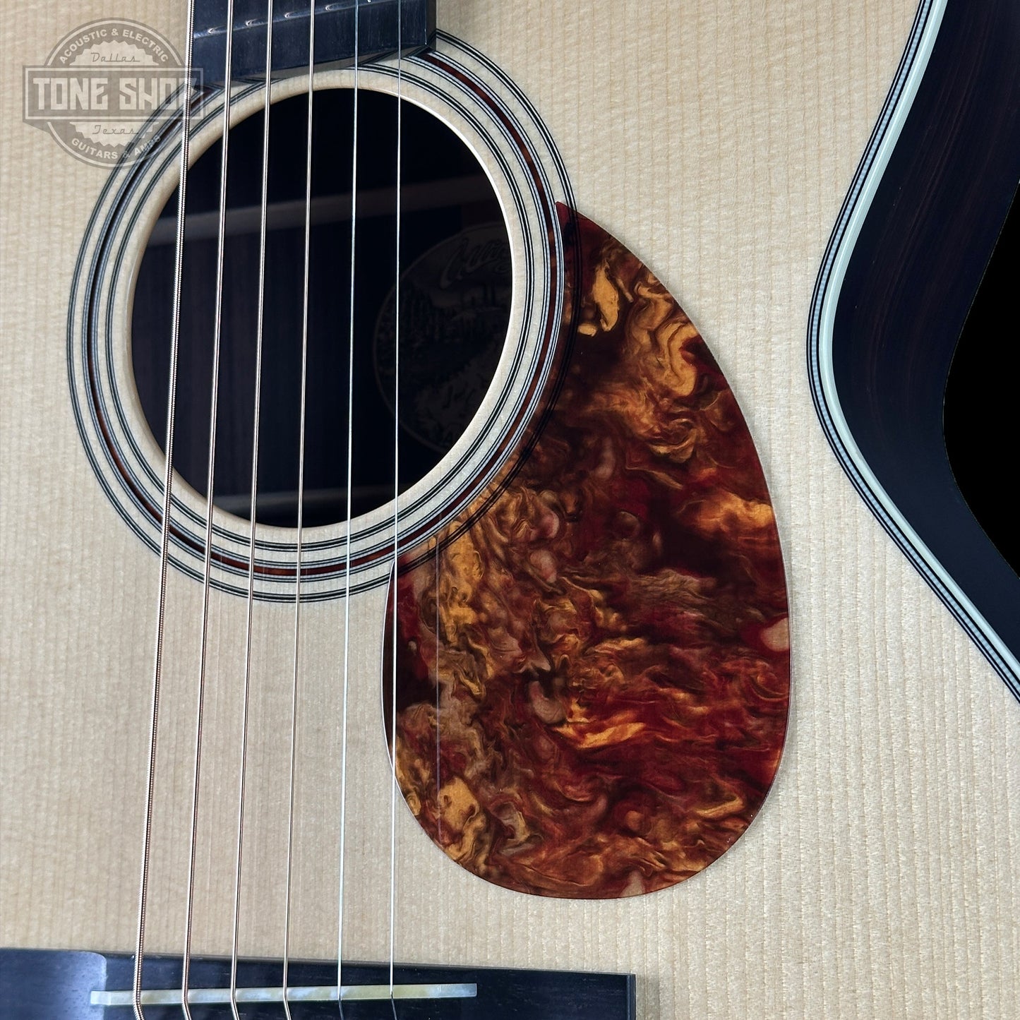 Collings OM2 A HC Hill Country Adirondack/East Indian Rosewood w/case 36542