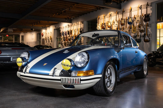 1972 Porsche 911 ST Tribute | Gemini Blue Metallic