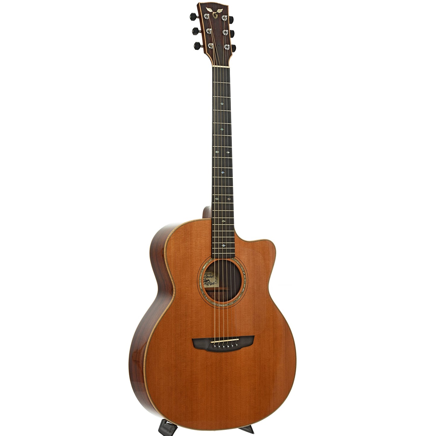 Goodall CCJC Master Sitka / Cocobolo Jumbo Guitar (2007)