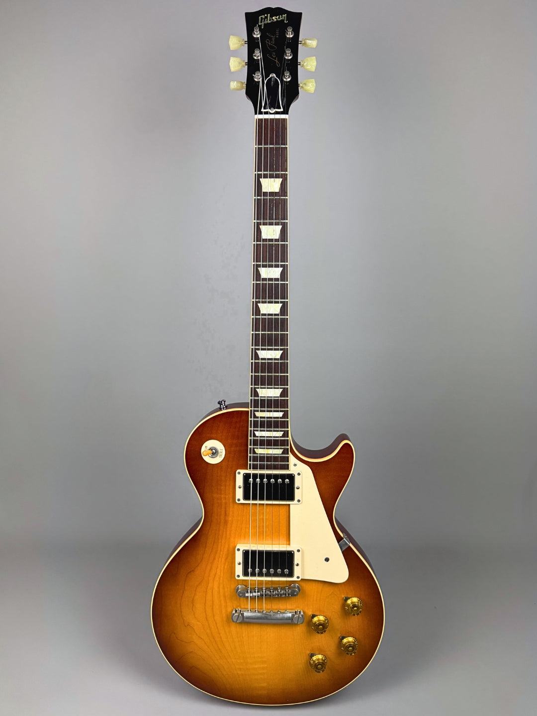 Gibson Custom Shop LPR-8 '58 Les Paul Reissue - Iced Tea Burst - USA 2013