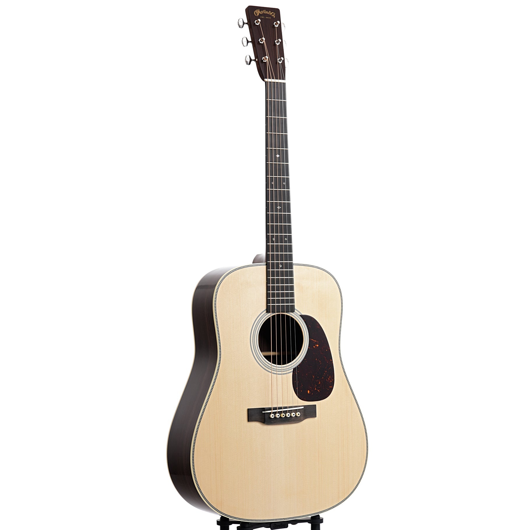 Martin Custom Shop D-28 Authentic 1937 Guitar & Case, Natural Top