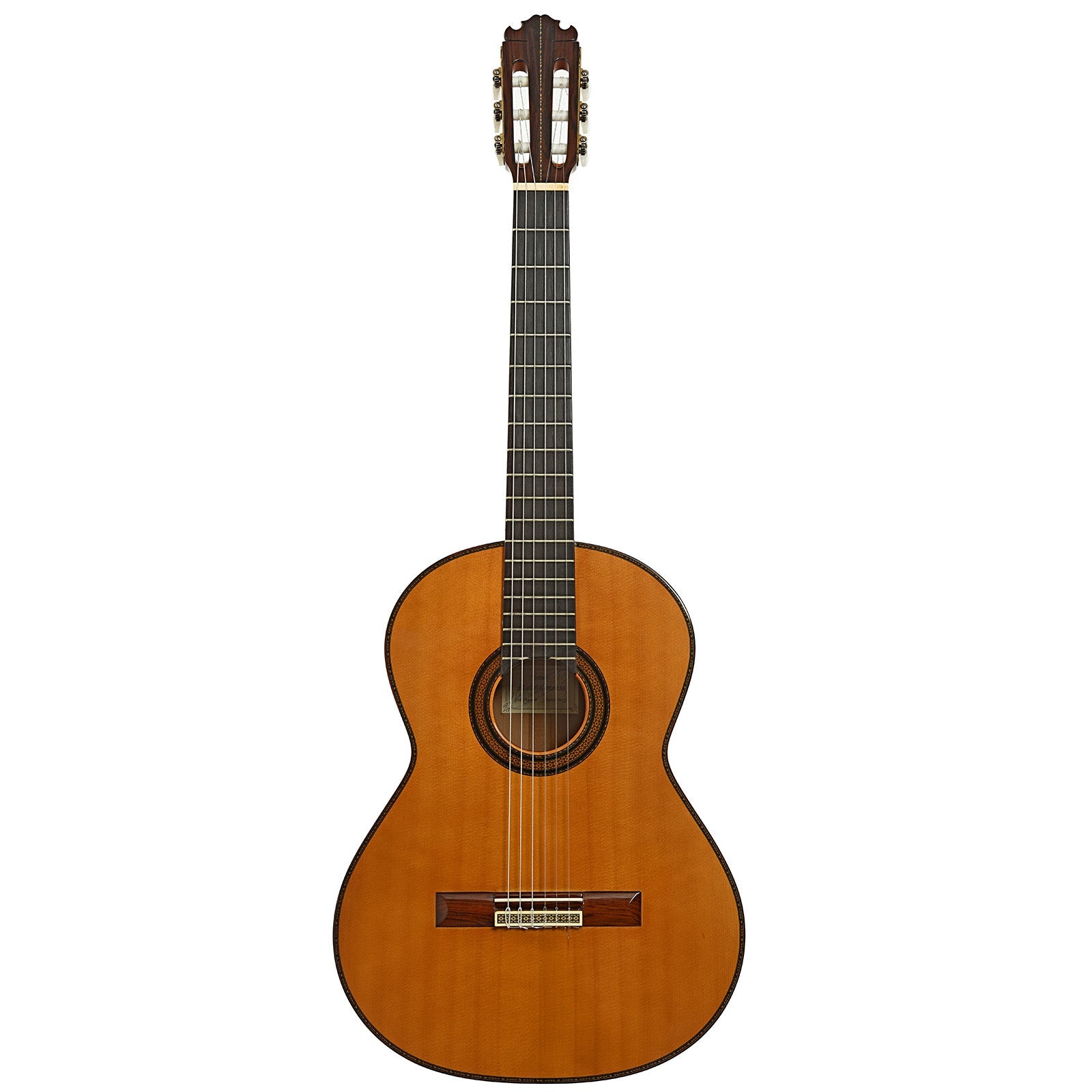 Manuel Contreras Double Top Classical Guitar (1983)