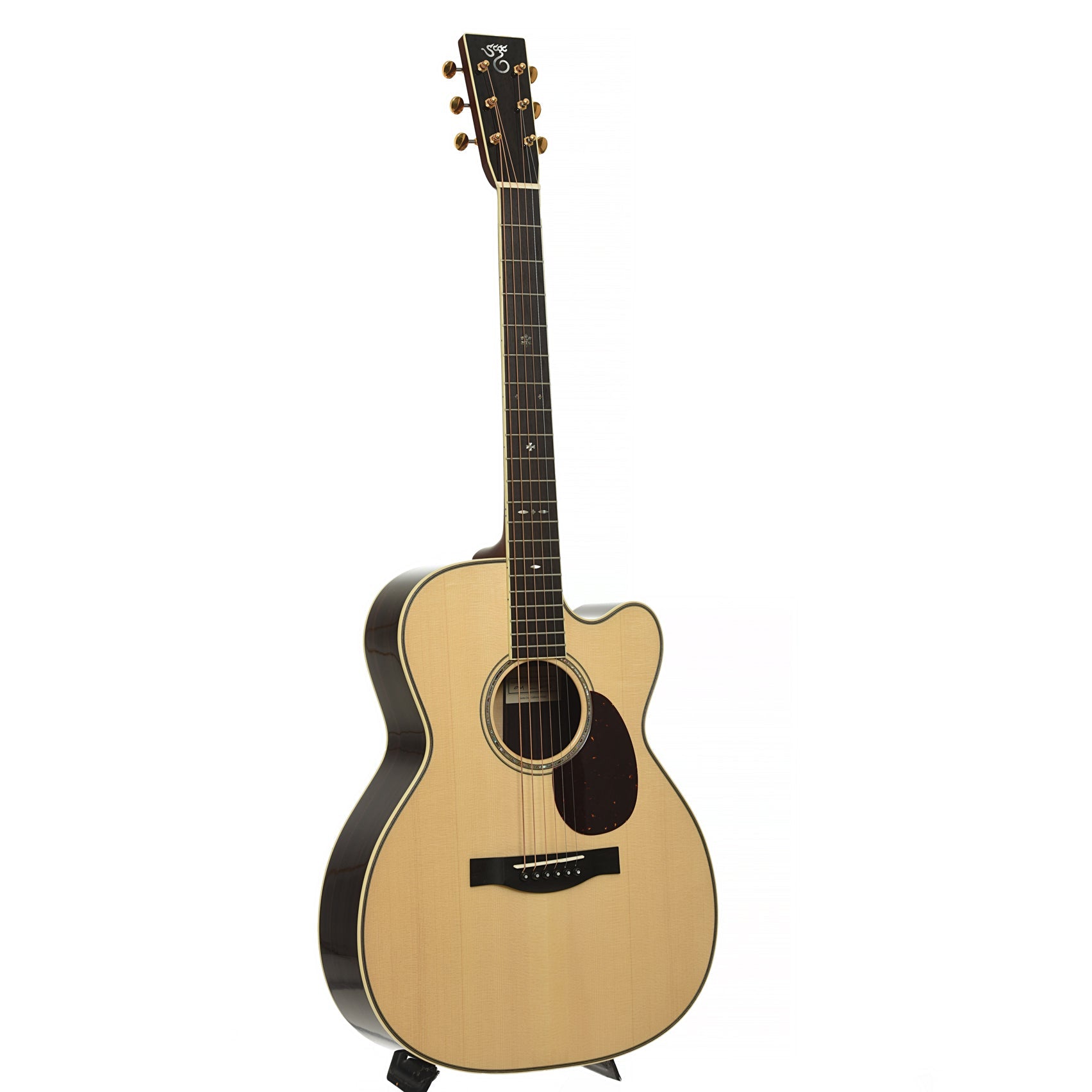 Santa Cruz OM Custom Cutaway Acoustic Guitar (2023)