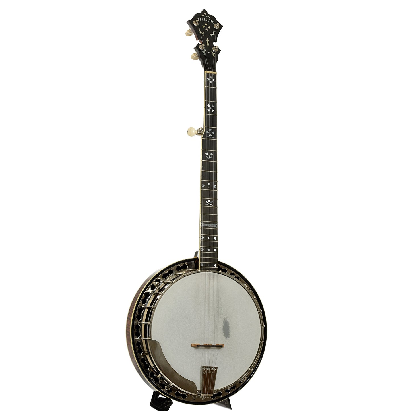 Stelling Sunflower Resonator Banjo (2012)