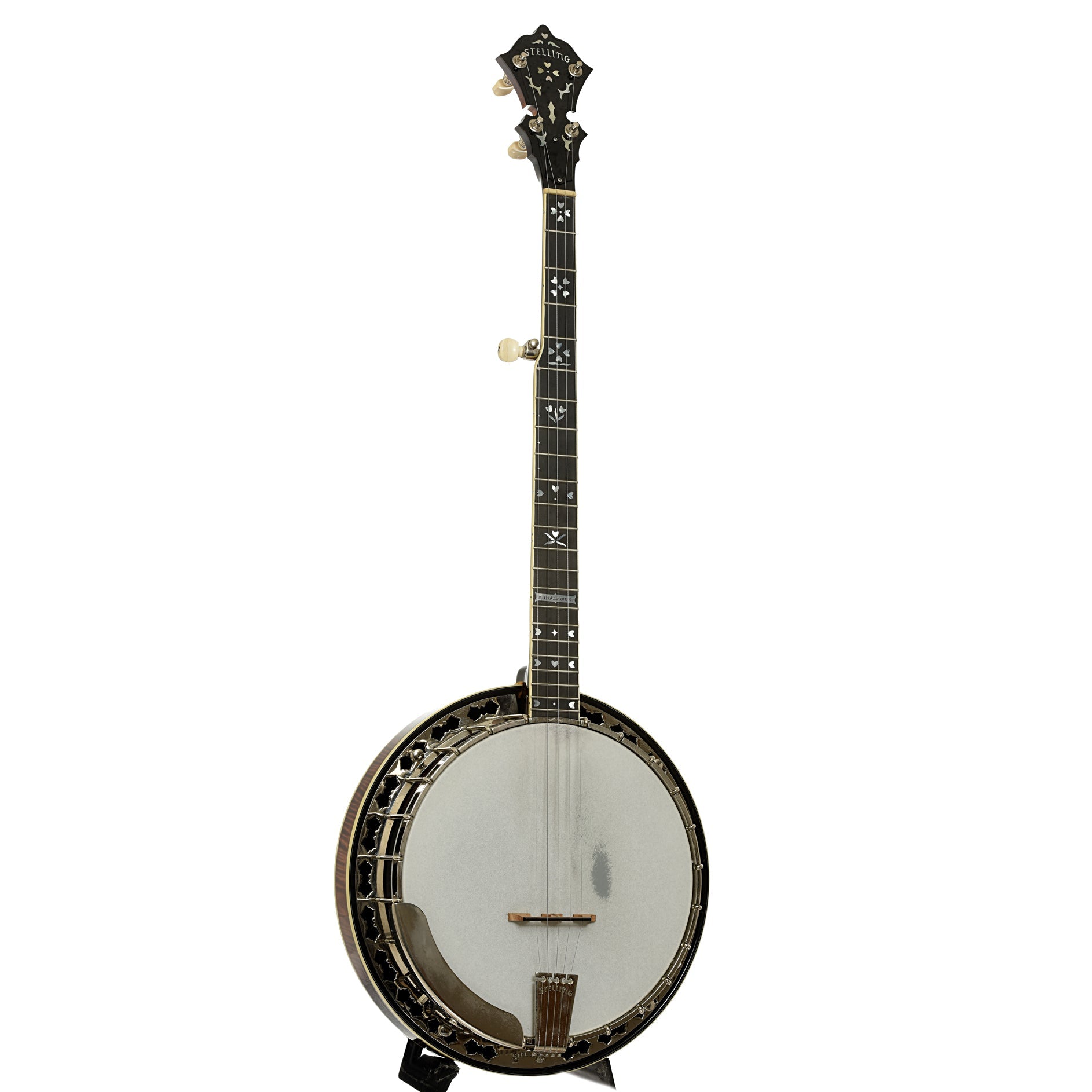 Stelling Sunflower Resonator Banjo (2012)