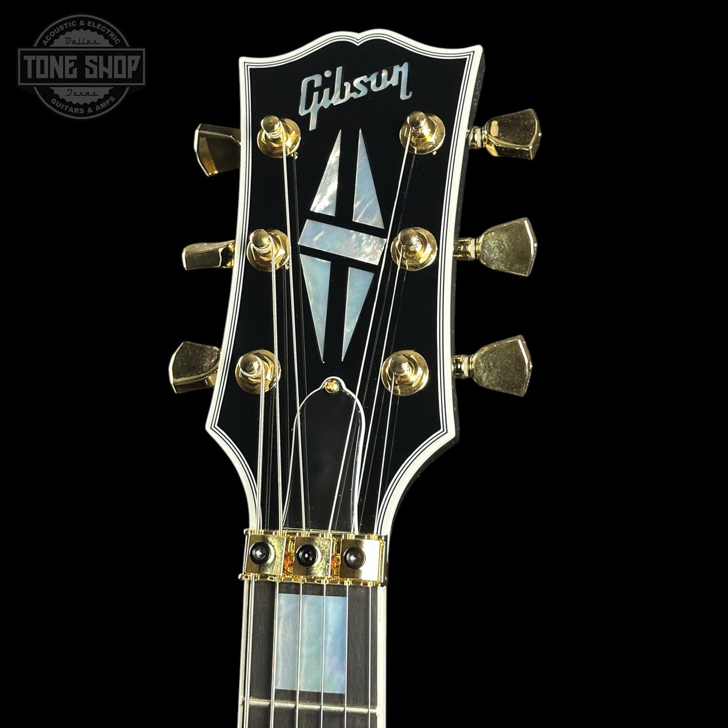 Gibson Custom Les Paul Axcess Custom w/Ebony Fingerboard Floyd Rose Gloss Ebony w/case CS600476