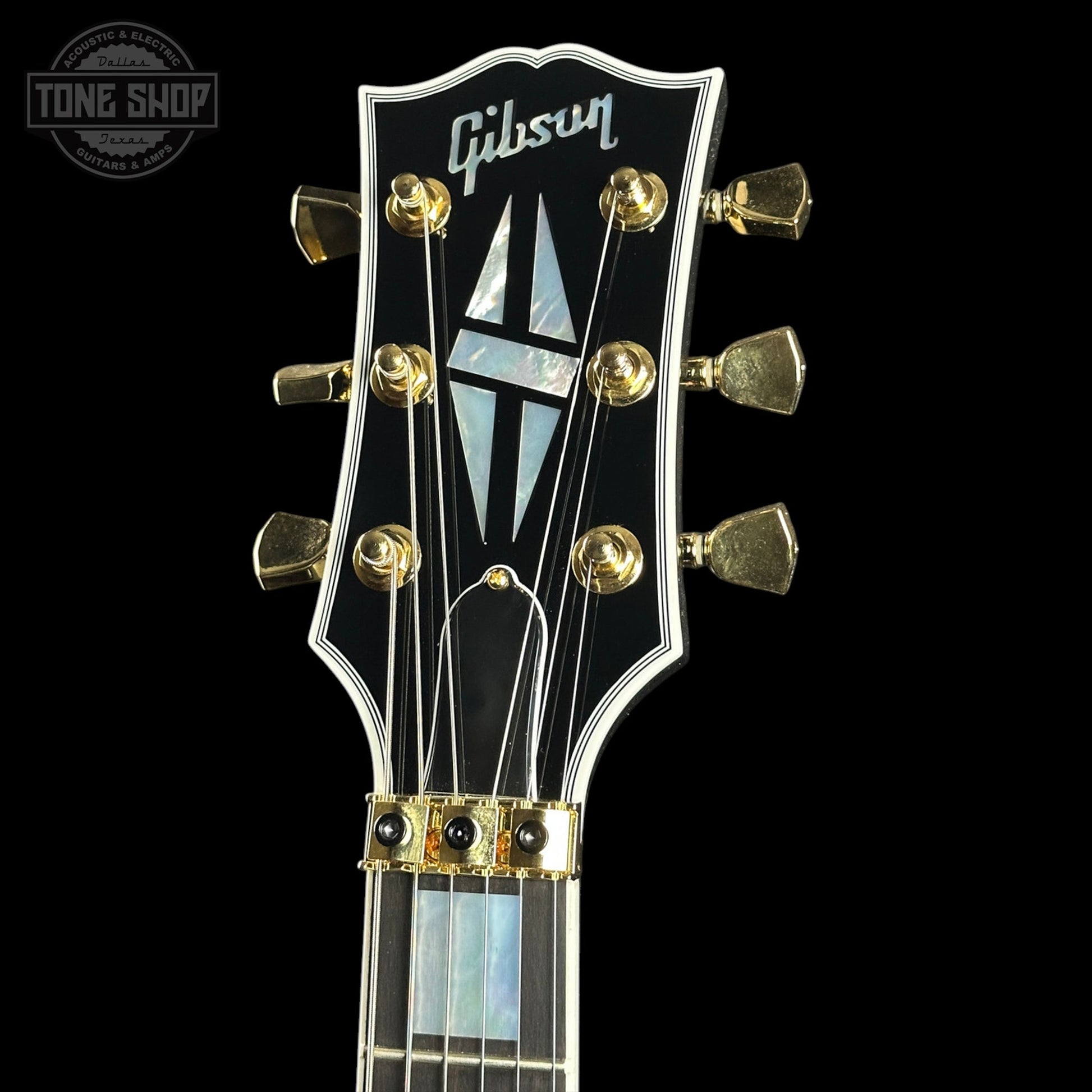 Gibson Custom Les Paul Axcess Custom w/Ebony Fingerboard Floyd Rose Gloss Ebony w/case CS600476