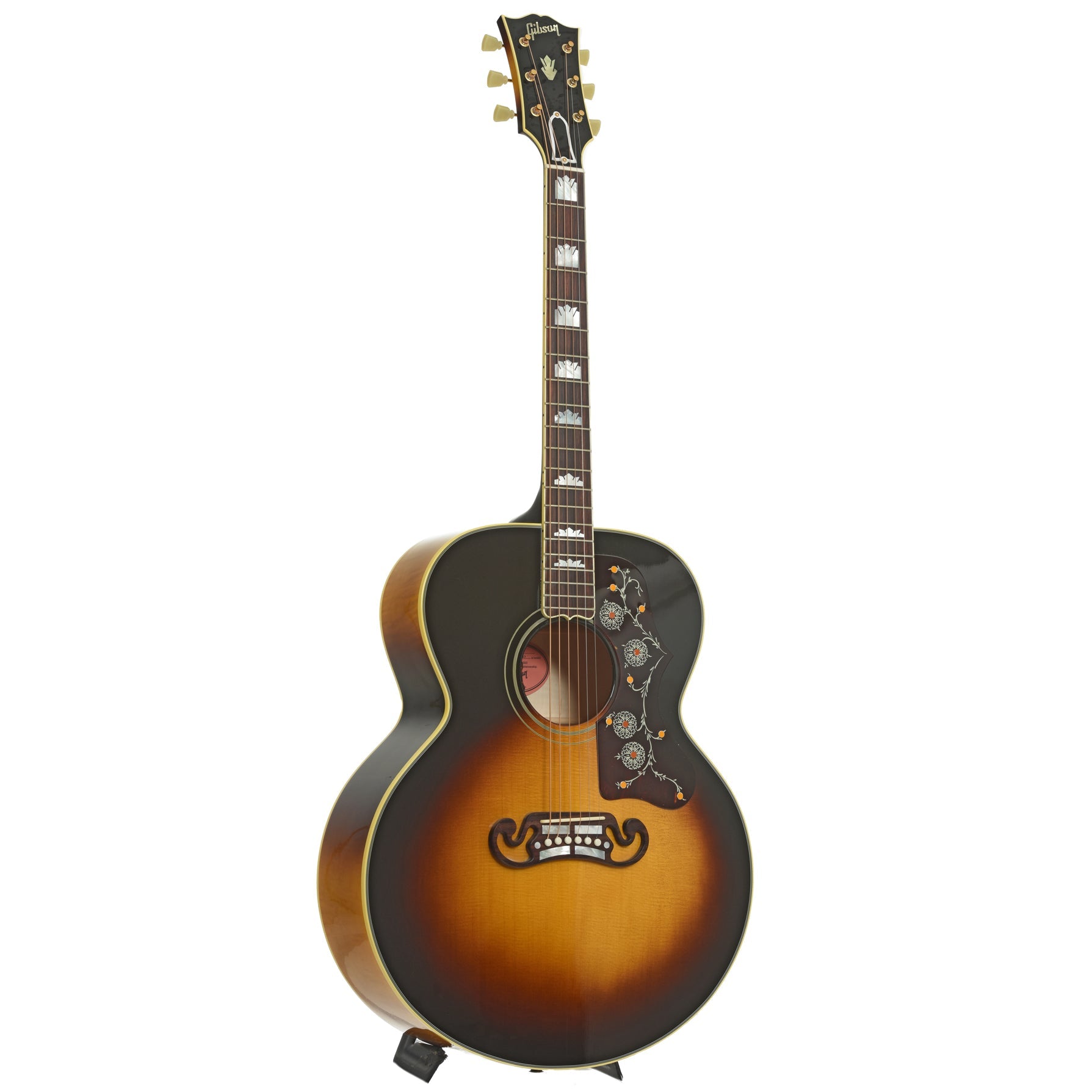 Gibson SJ-200 Original Acoustic Guitar & Case, Vintage Sunburst