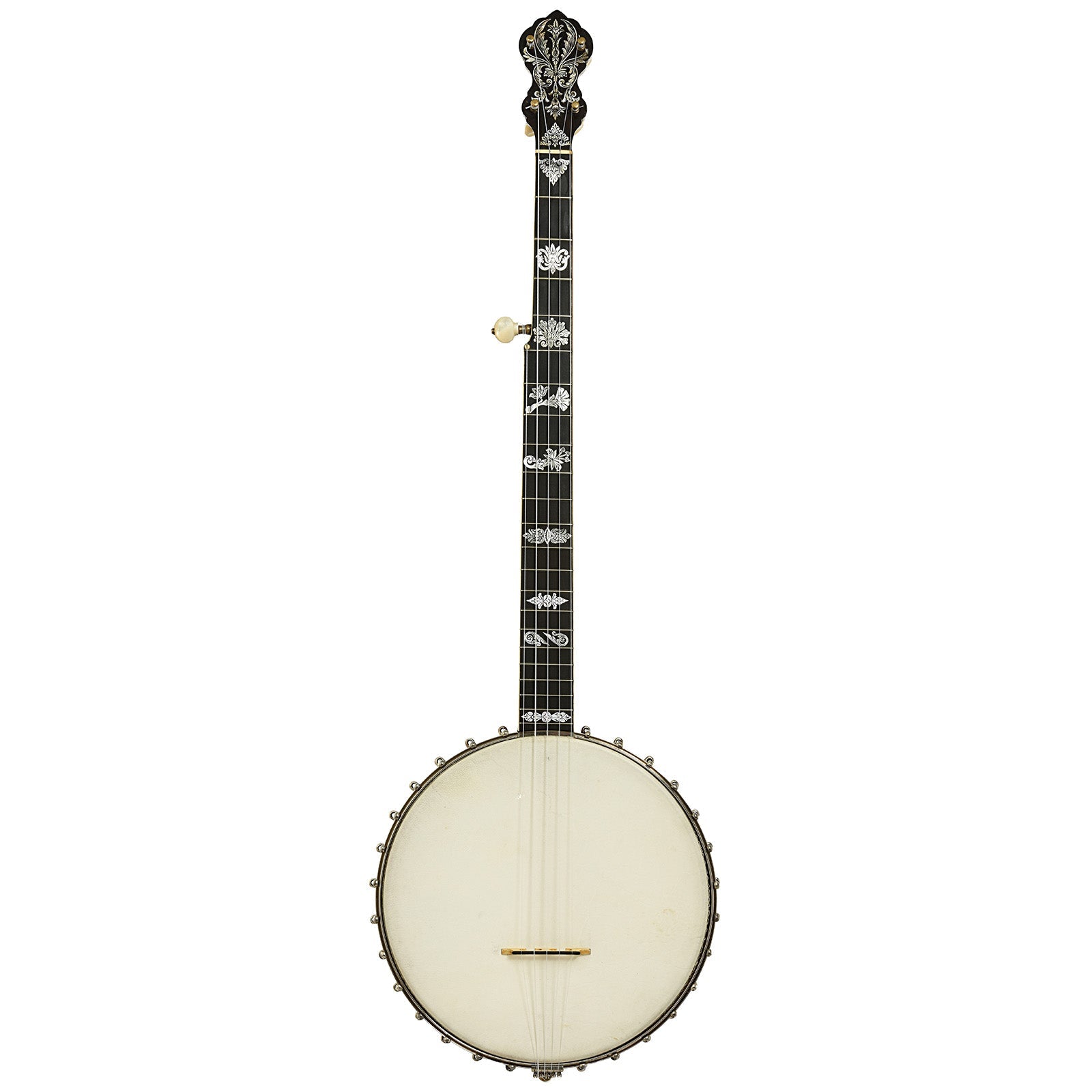 Fairbanks Whyte Laydie No.7 Open Back Banjo (1906)