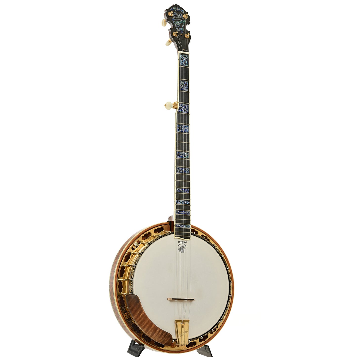 Deering Tony Trischka Golden Clipper Resonator Banjo (2018)