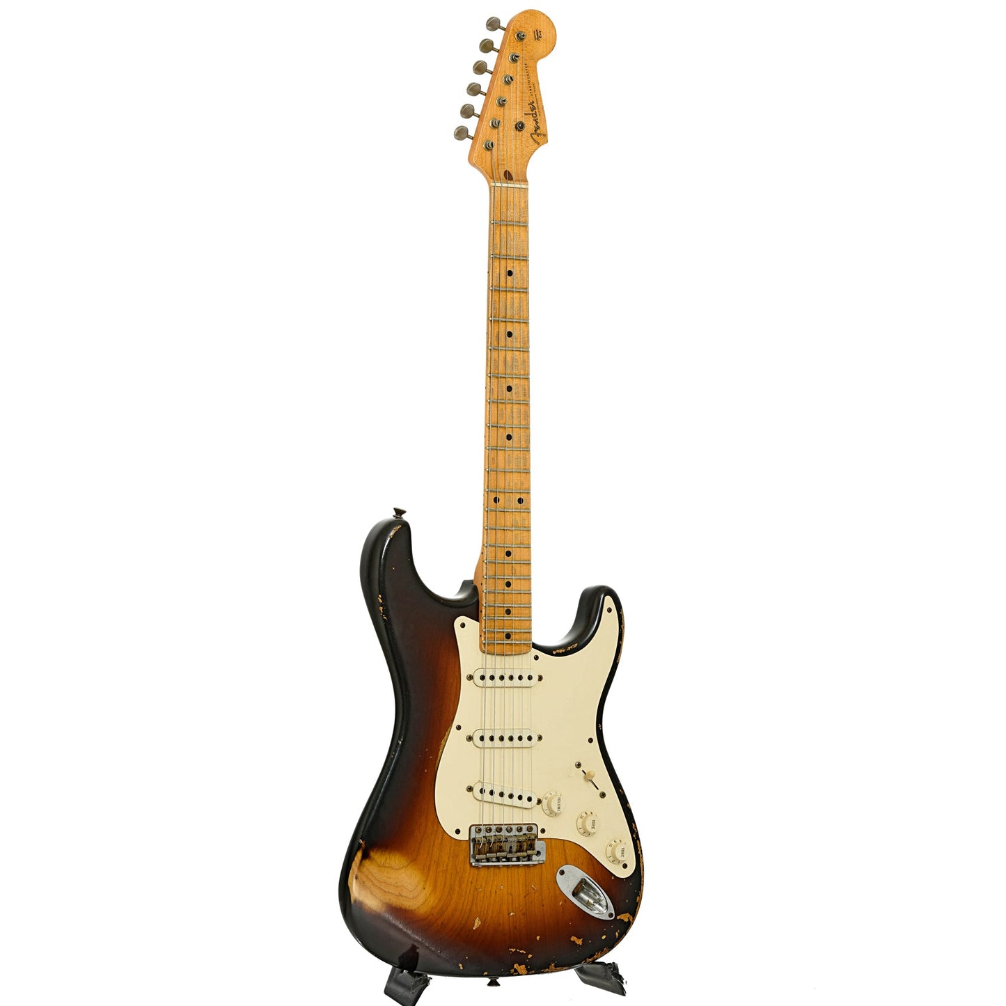 Fender Masterbuilt '55 Relic Stratocaster Electric Guitar (2009)