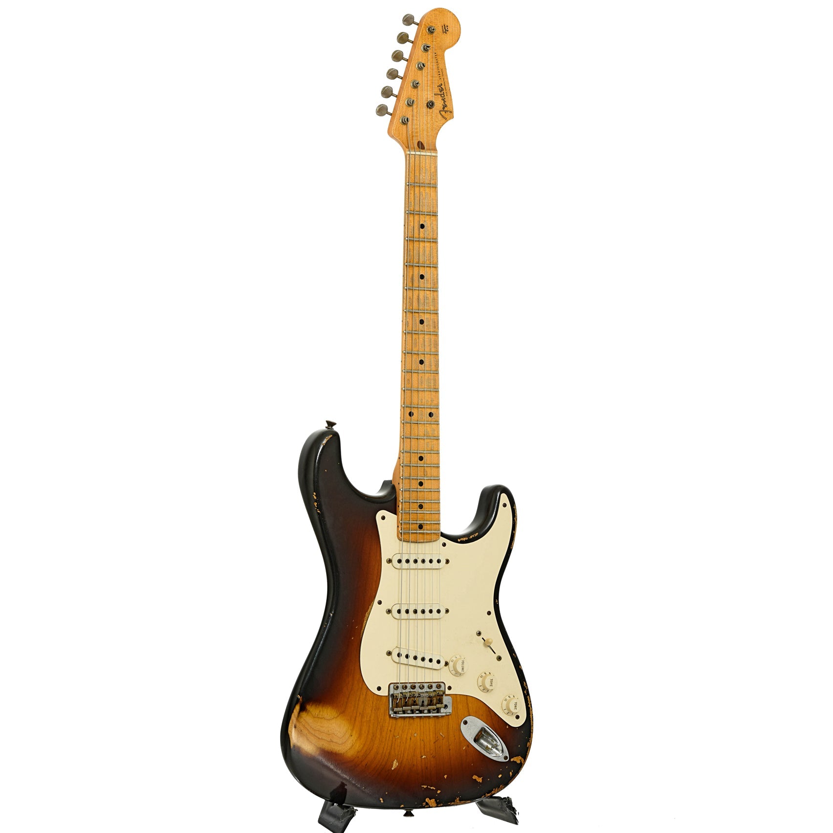Fender Masterbuilt '55 Relic Stratocaster Electric Guitar (2009)
