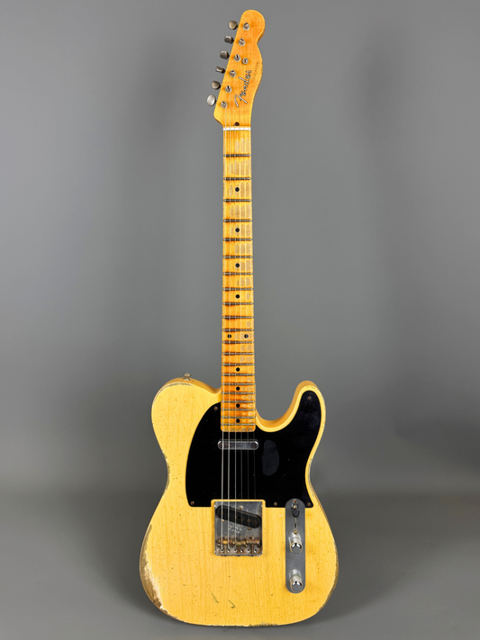 SOLD - Fender Custom Shop '52 Reissue Telecaster Relic - USA 2015