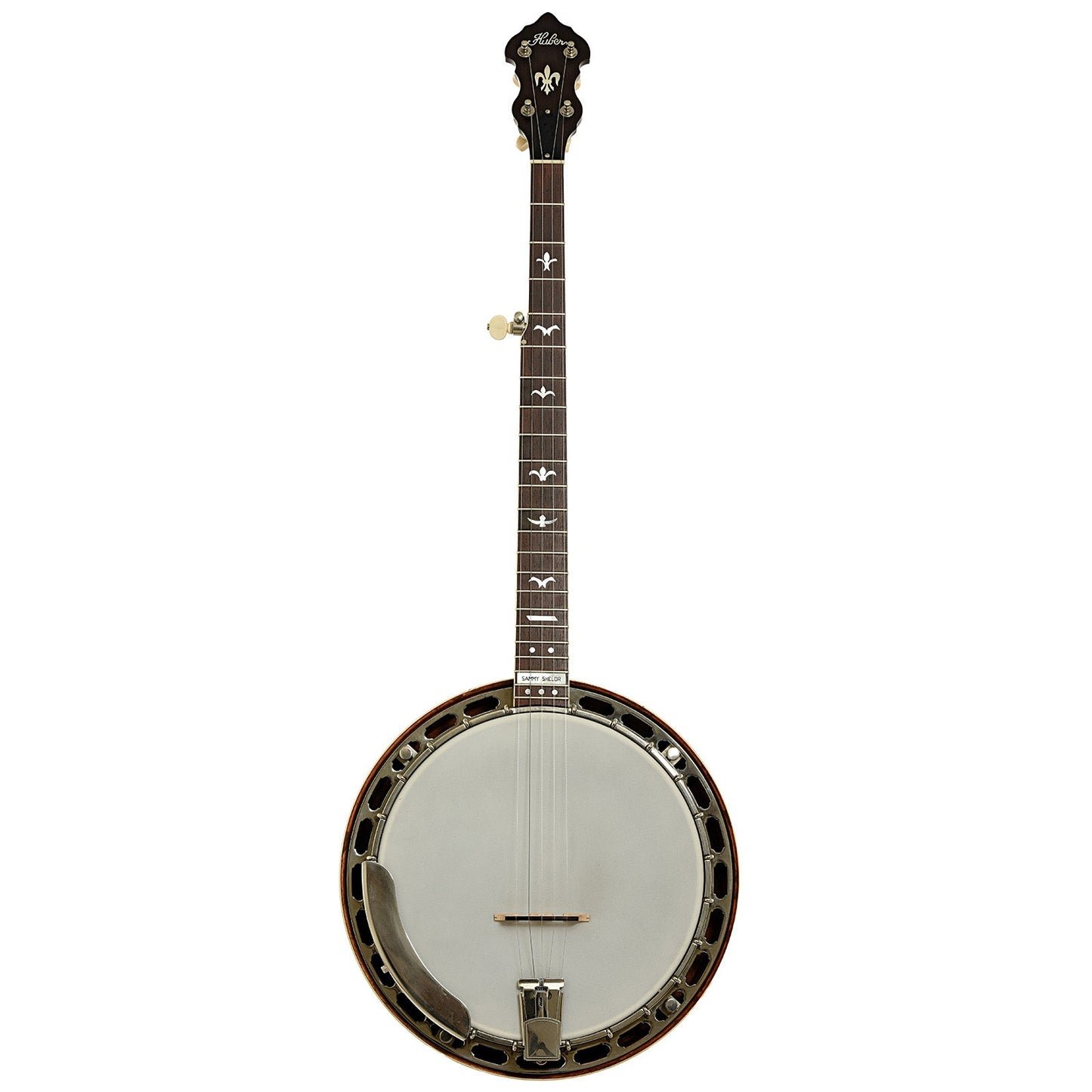 Huber Sammy Shelor Resonator Banjo (2007)
