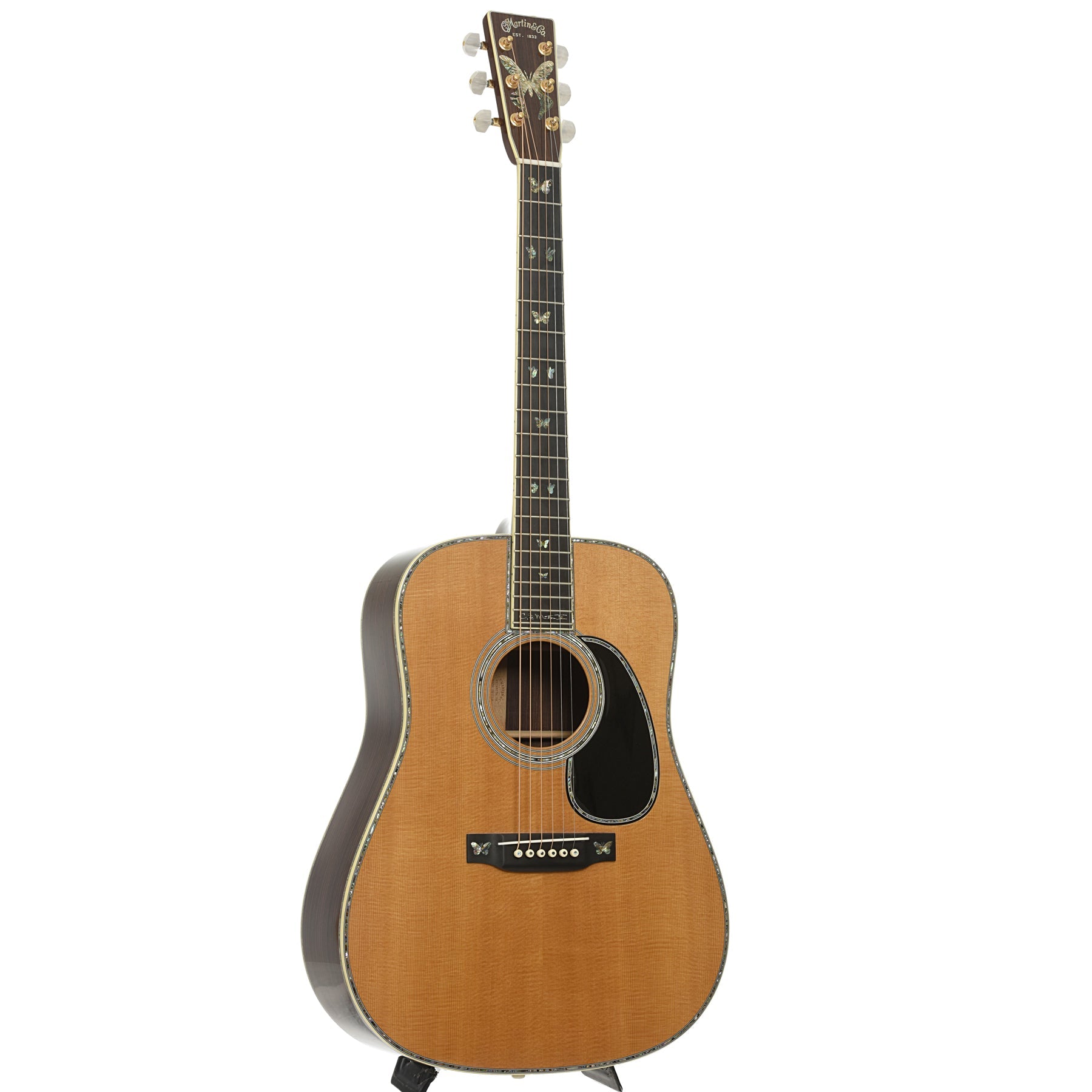Martin D-45VR Custom Dreadnought Acoustic Guitar (1999)