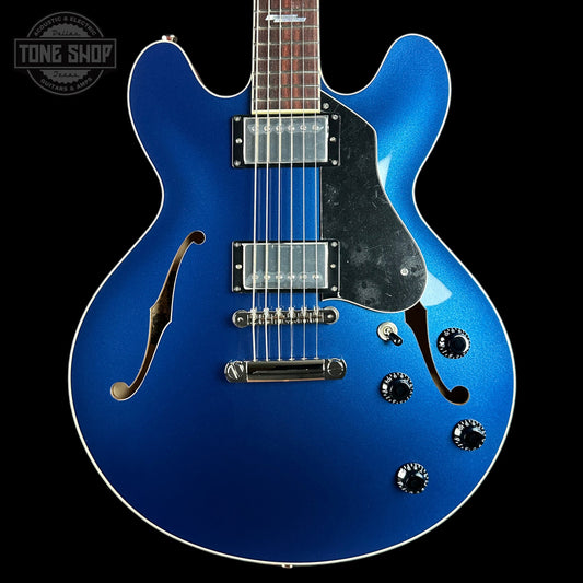 Collings I35-LC Pelham Blue Top Parallelograms w/Case 262630